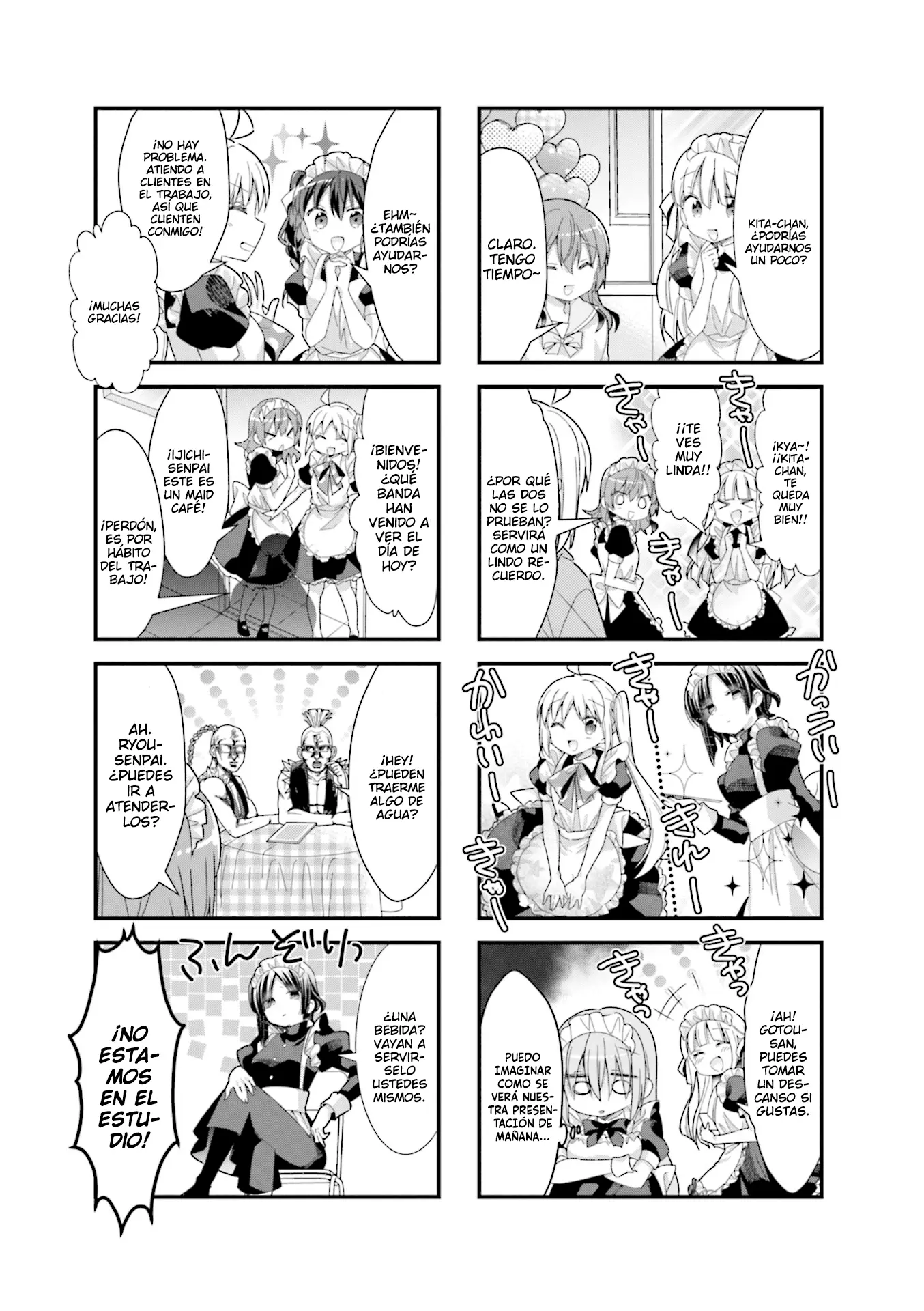 Bocchi The Rock! capítulo 19, página 5
