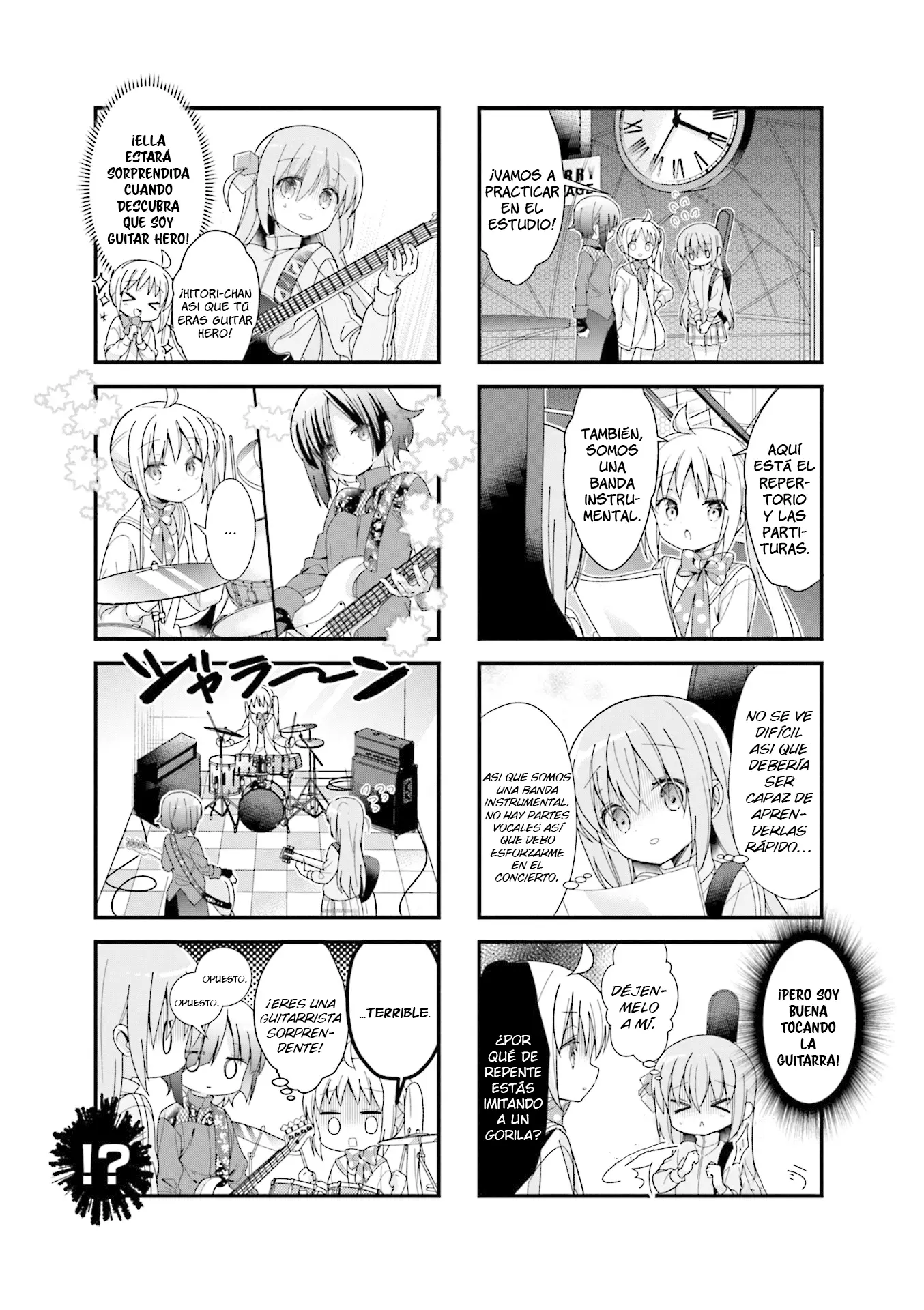 Bocchi The Rock! capítulo 2, página 4