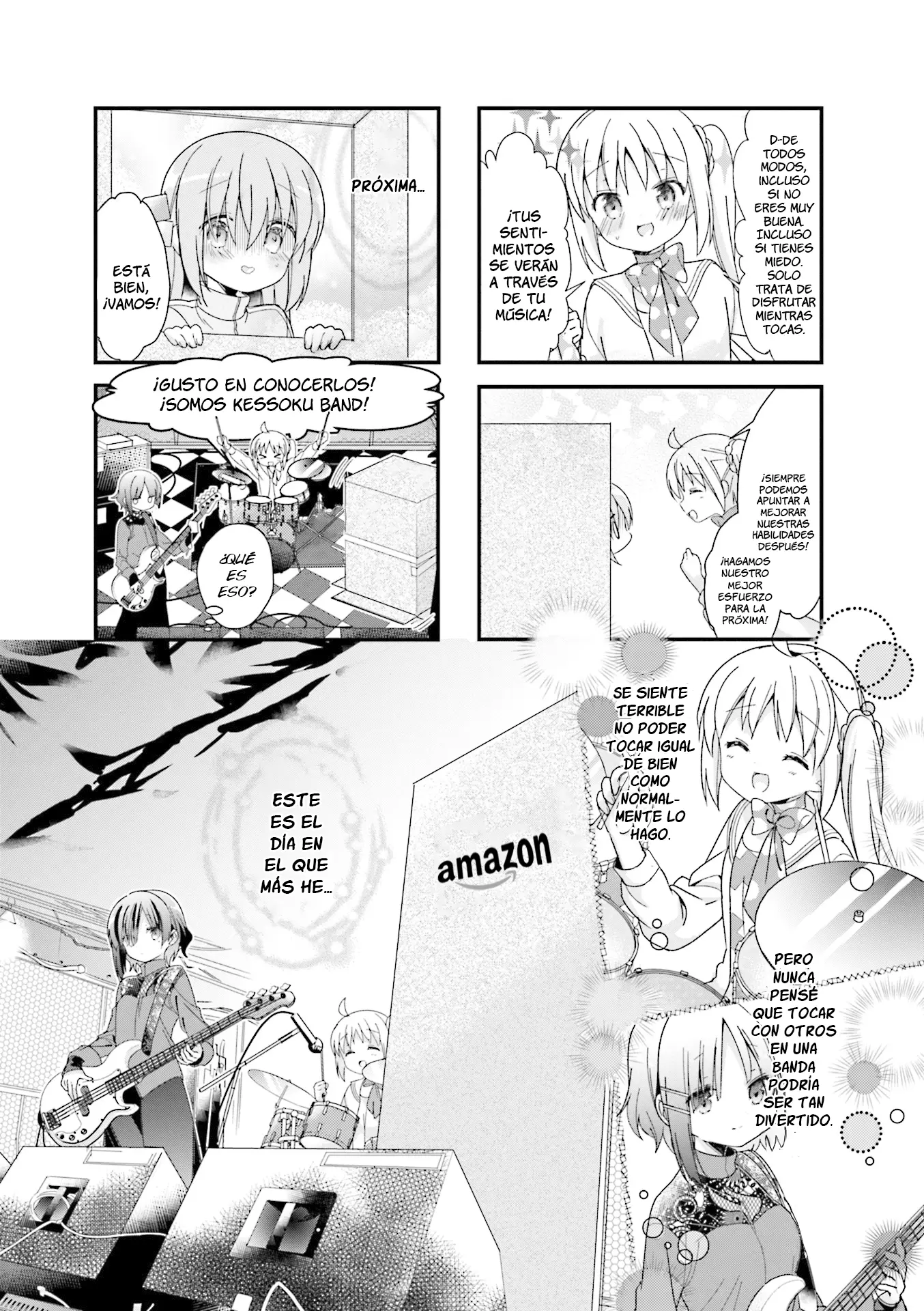 Bocchi The Rock! capítulo 2, página 8