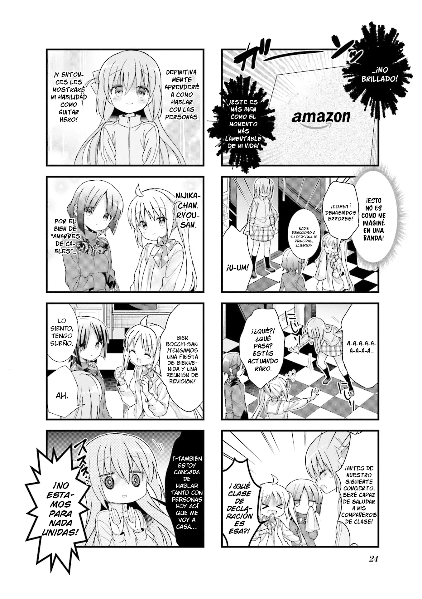 Bocchi The Rock! capítulo 2, página 9