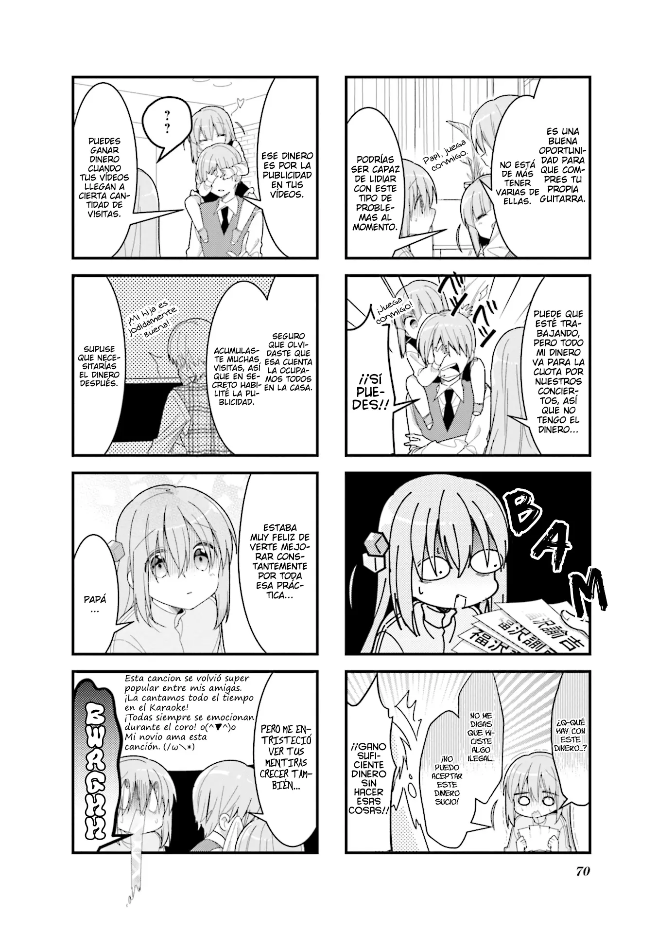 Bocchi The Rock! capítulo 21, página 2
