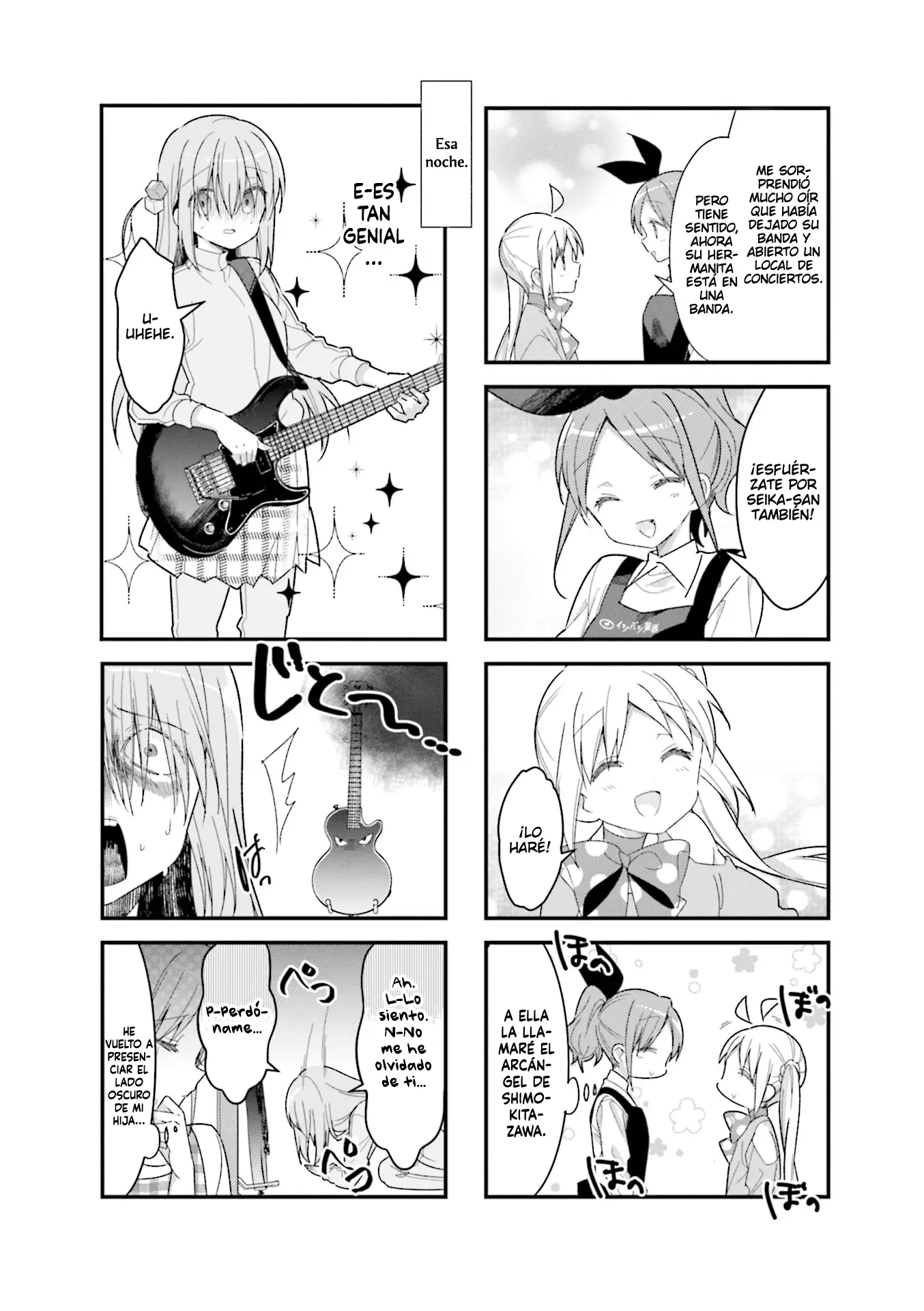 Bocchi The Rock! capítulo 21, página 10