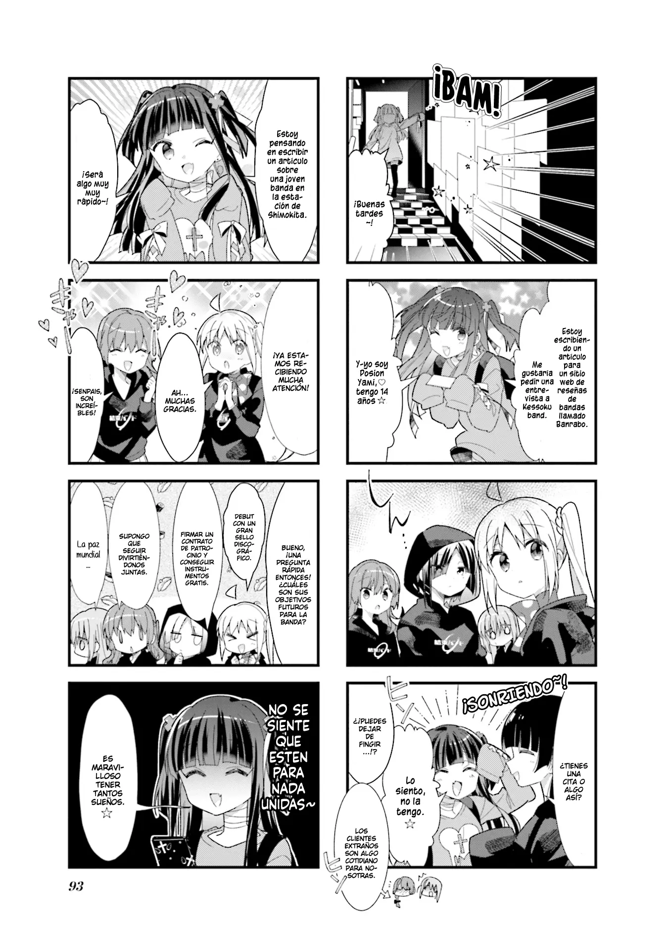 Bocchi The Rock! capítulo 23, página 5
