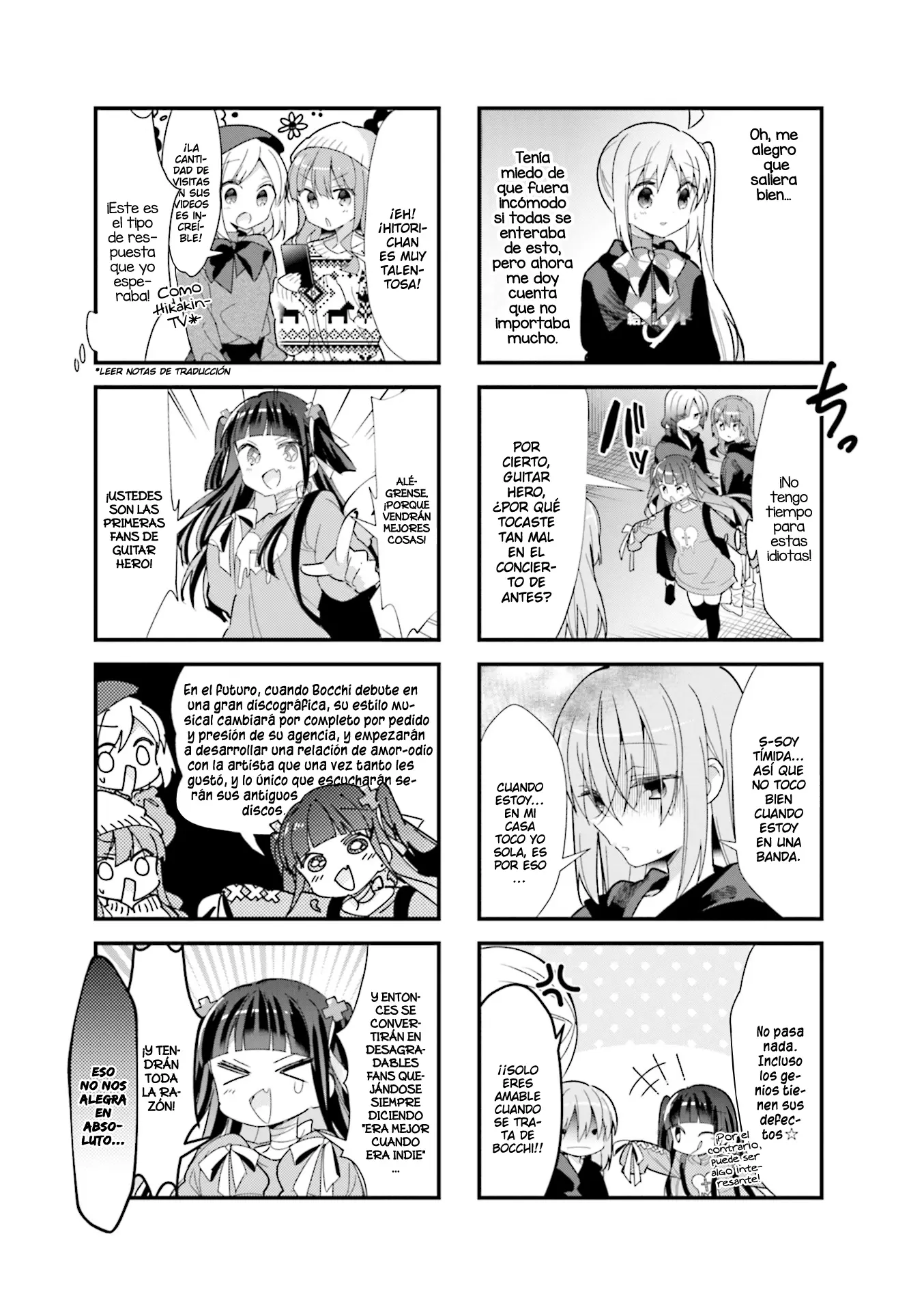 Bocchi The Rock! capítulo 24, página 5