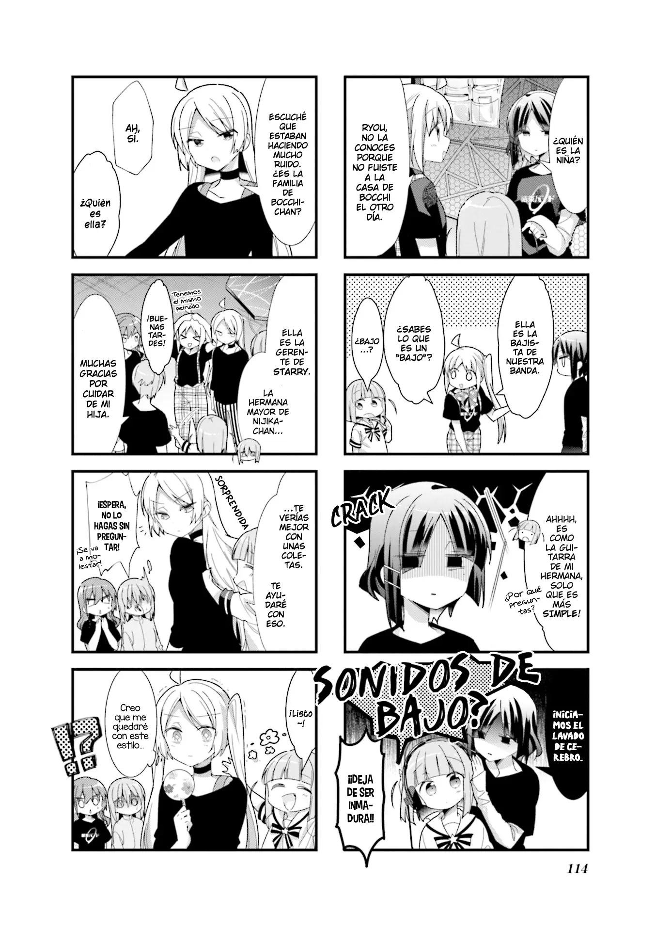 Bocchi The Rock! capítulo 25, página 5