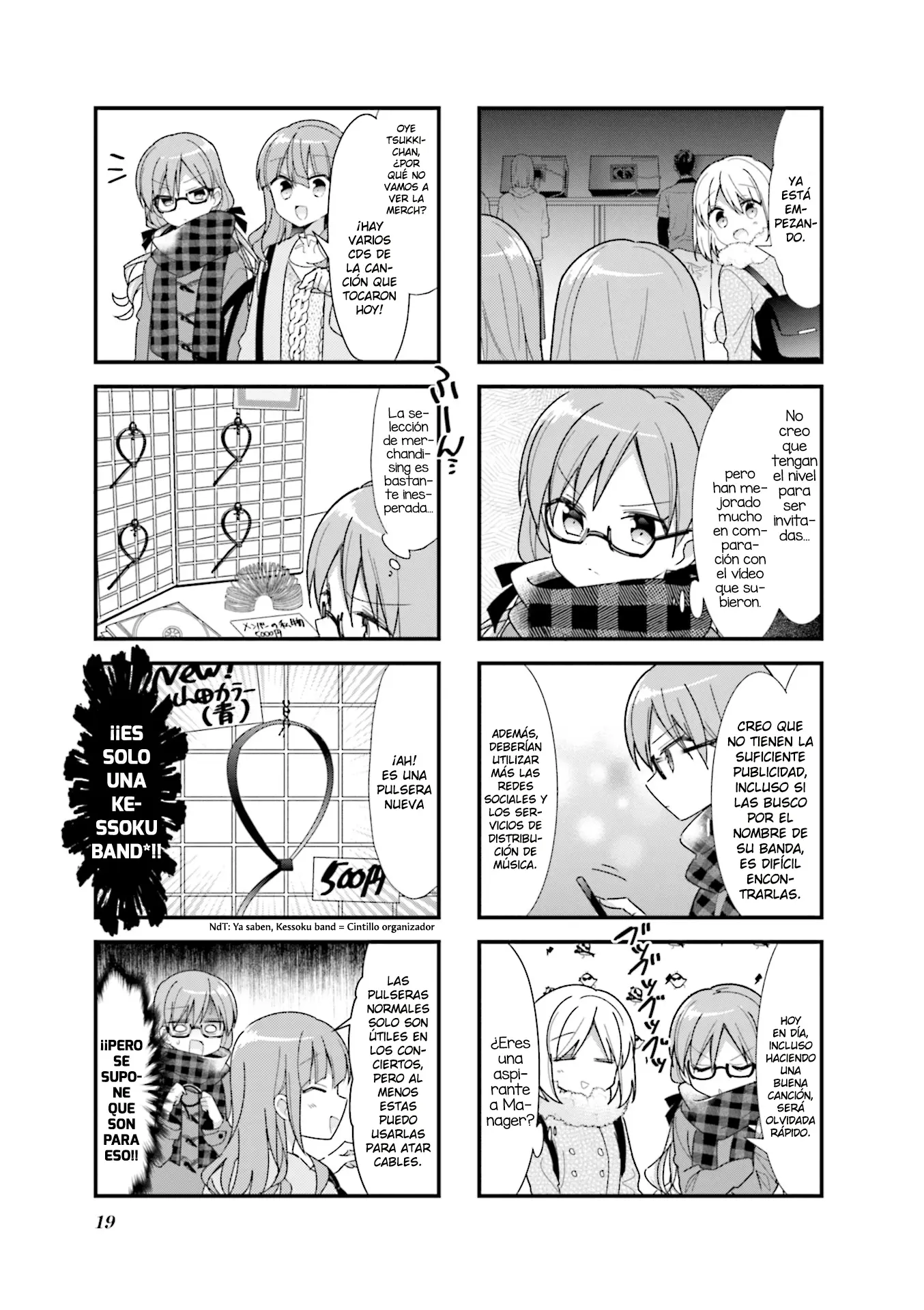 Bocchi The Rock! capítulo 27, página 5