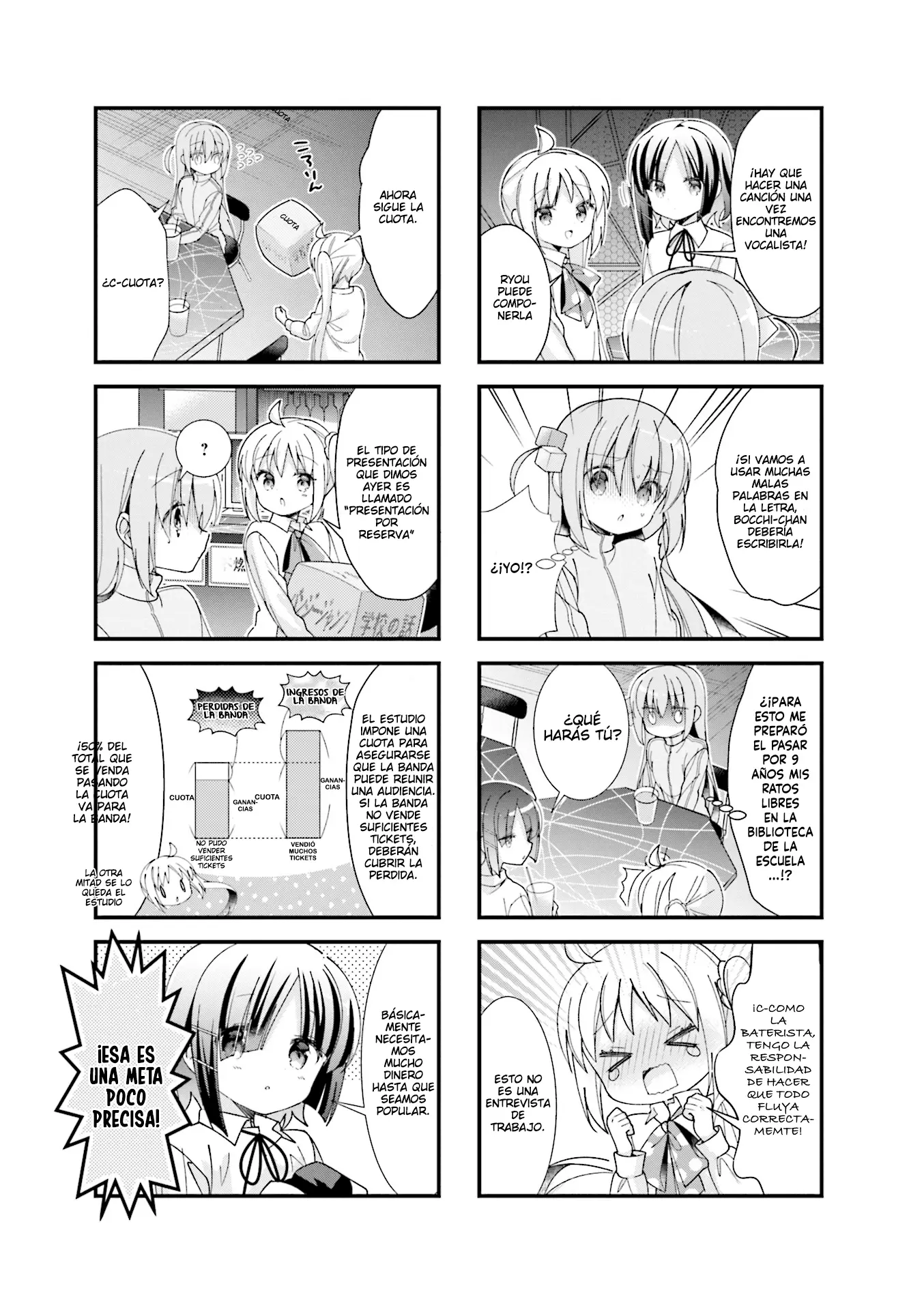 Bocchi The Rock! capítulo 3, página 5