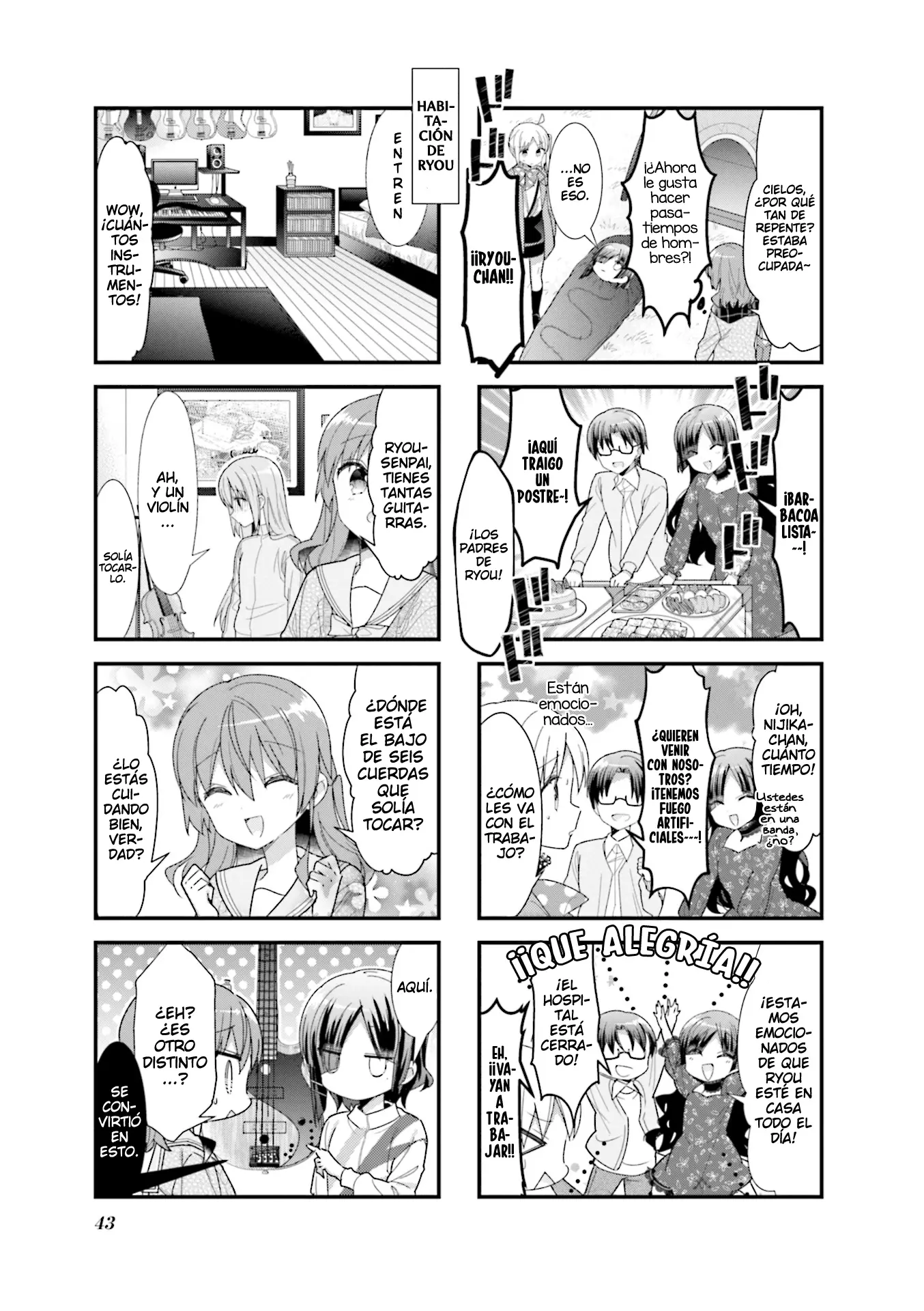 Bocchi The Rock! capítulo 30, página 5