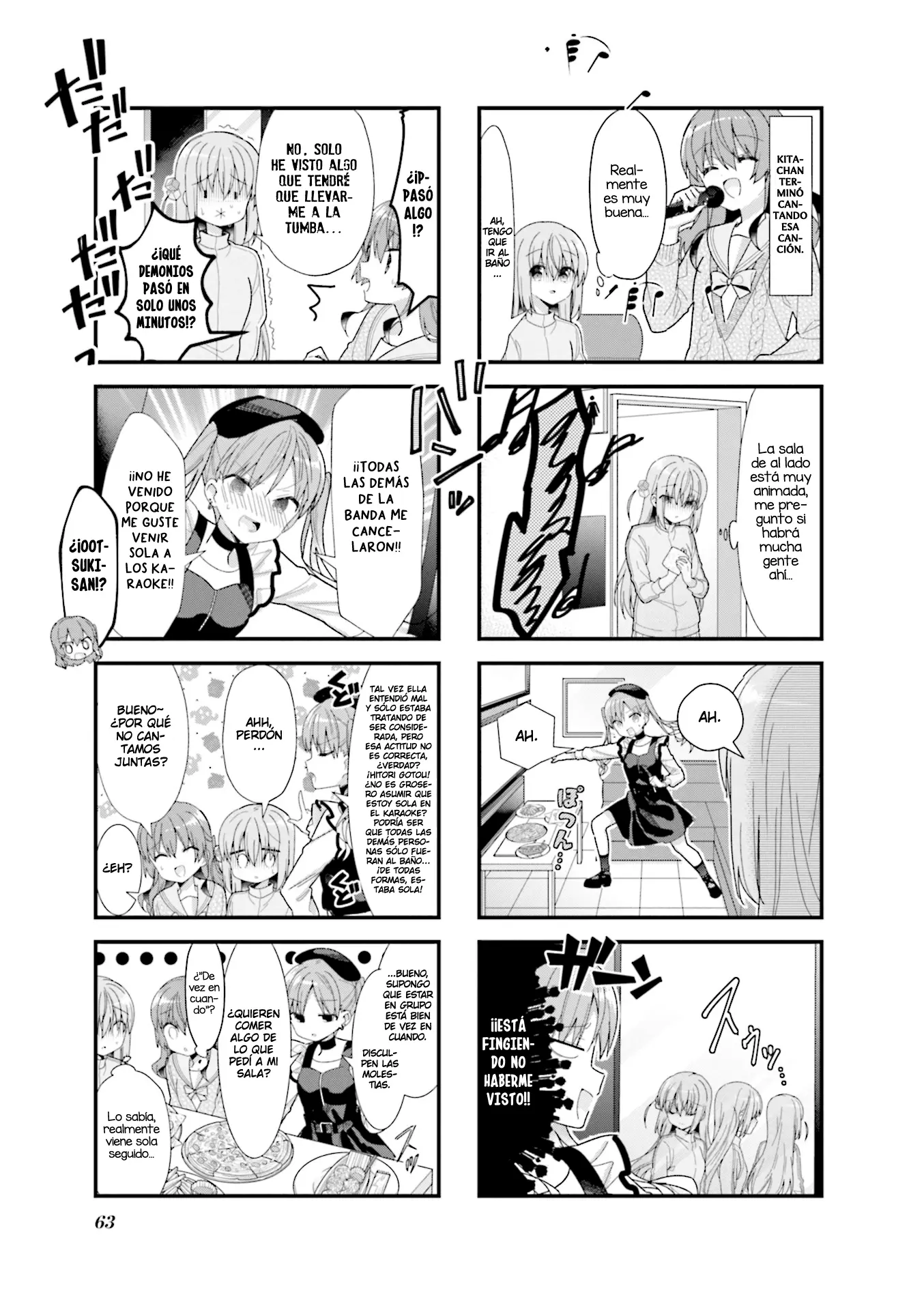 Bocchi The Rock! capítulo 32, página 5
