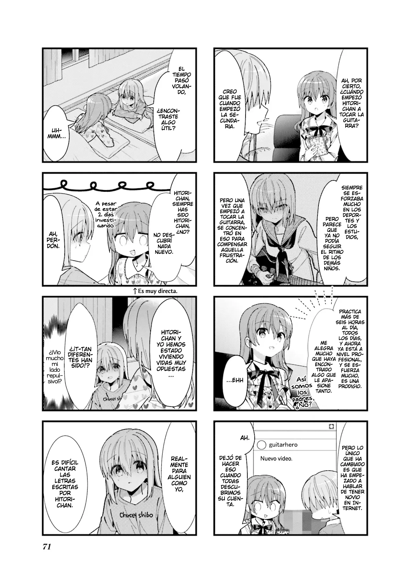 Bocchi The Rock! capítulo 33, página 5