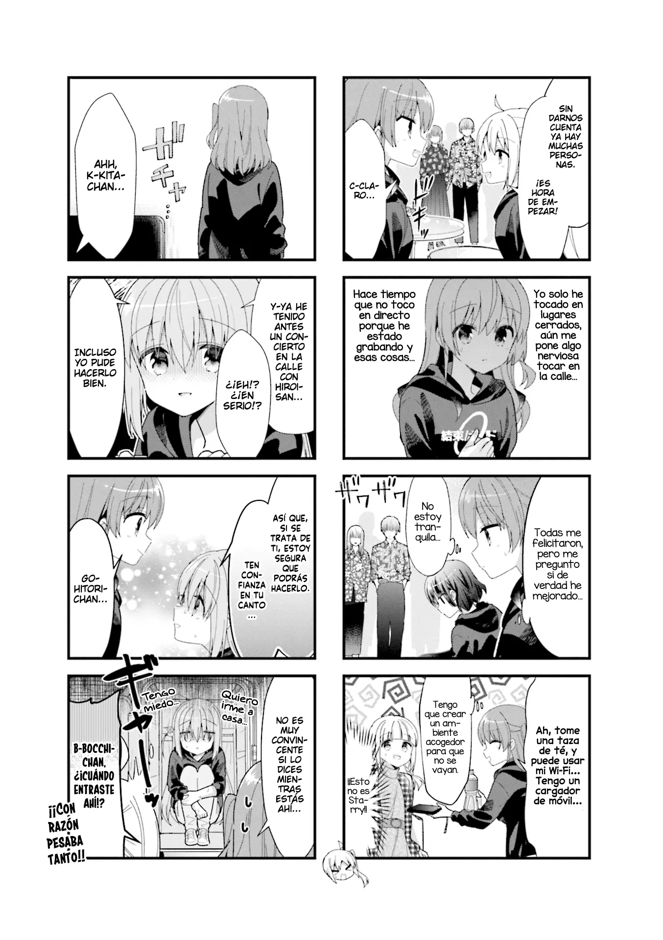 Bocchi The Rock! capítulo 34, página 5