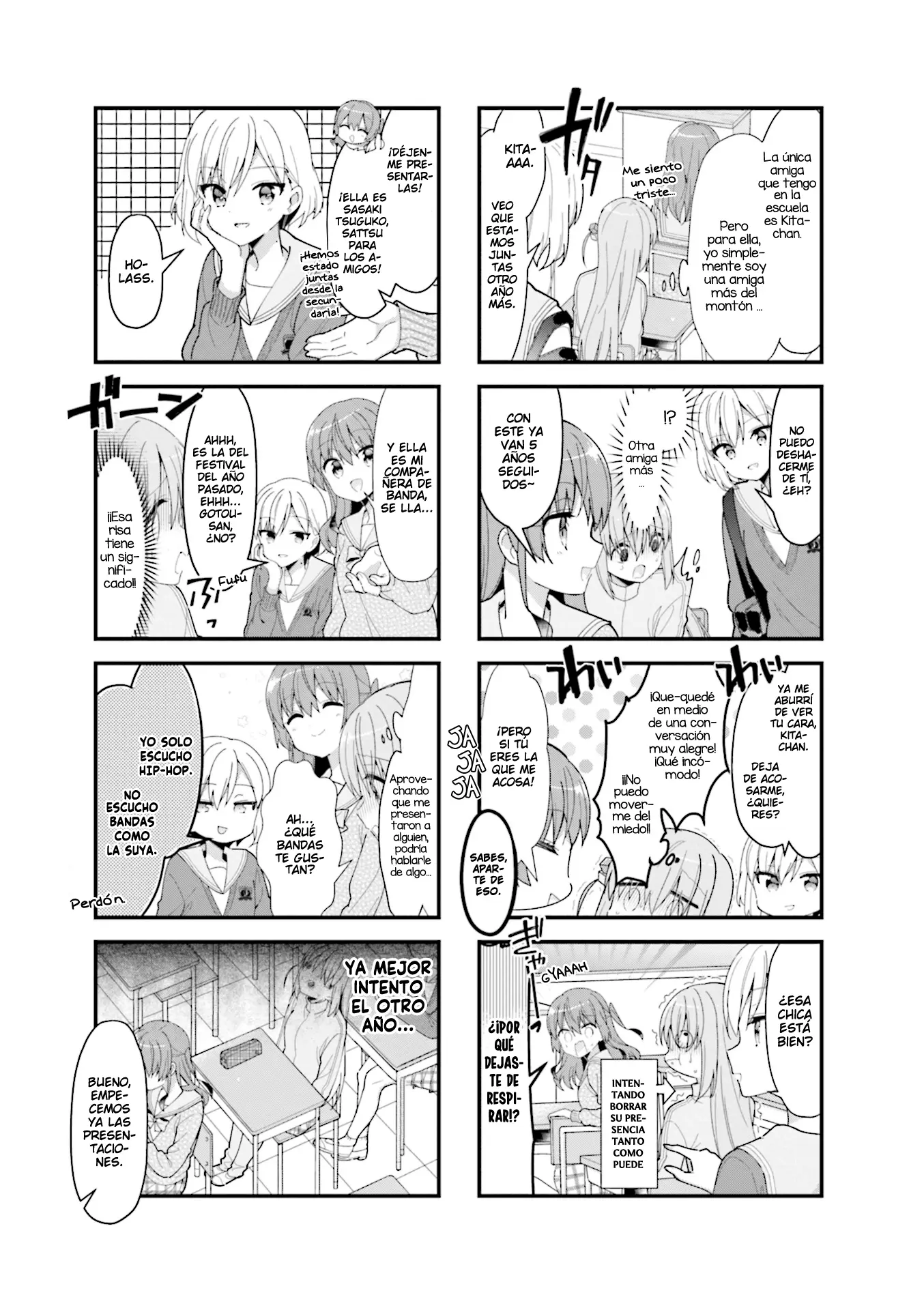 Bocchi The Rock! capítulo 35, página 5