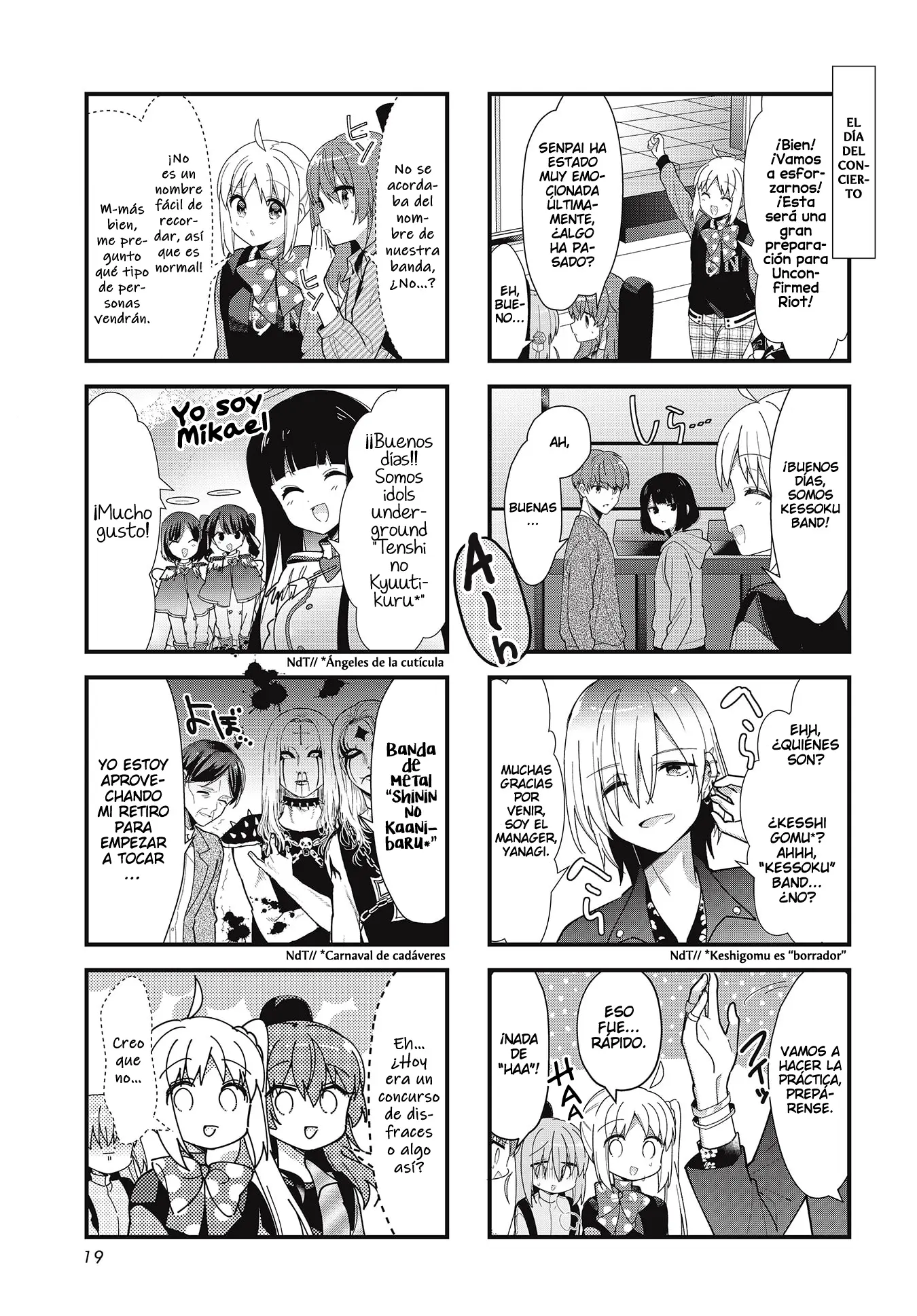 Bocchi The Rock! capítulo 36, página 5