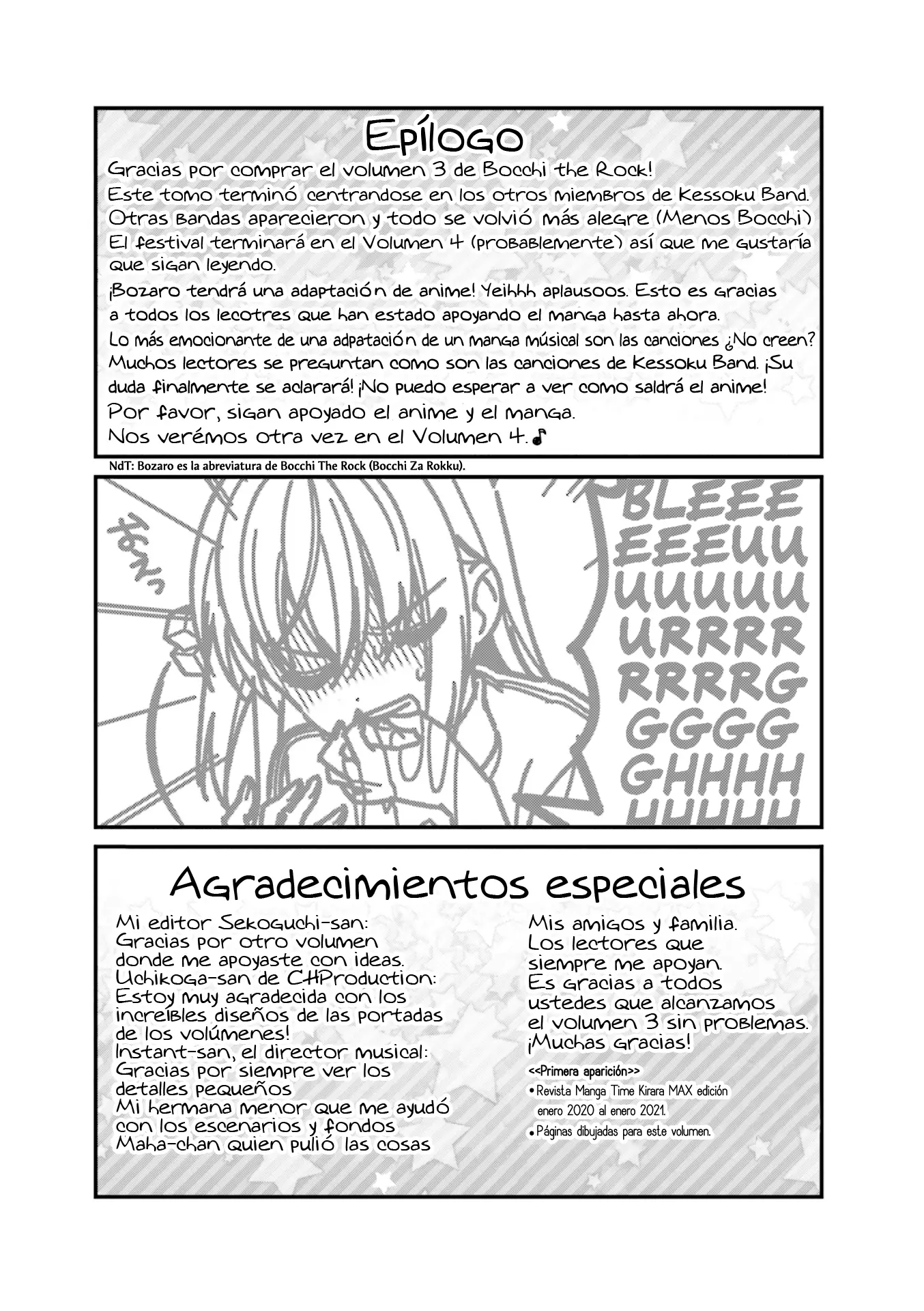 Bocchi The Rock! capítulo 38, página 9