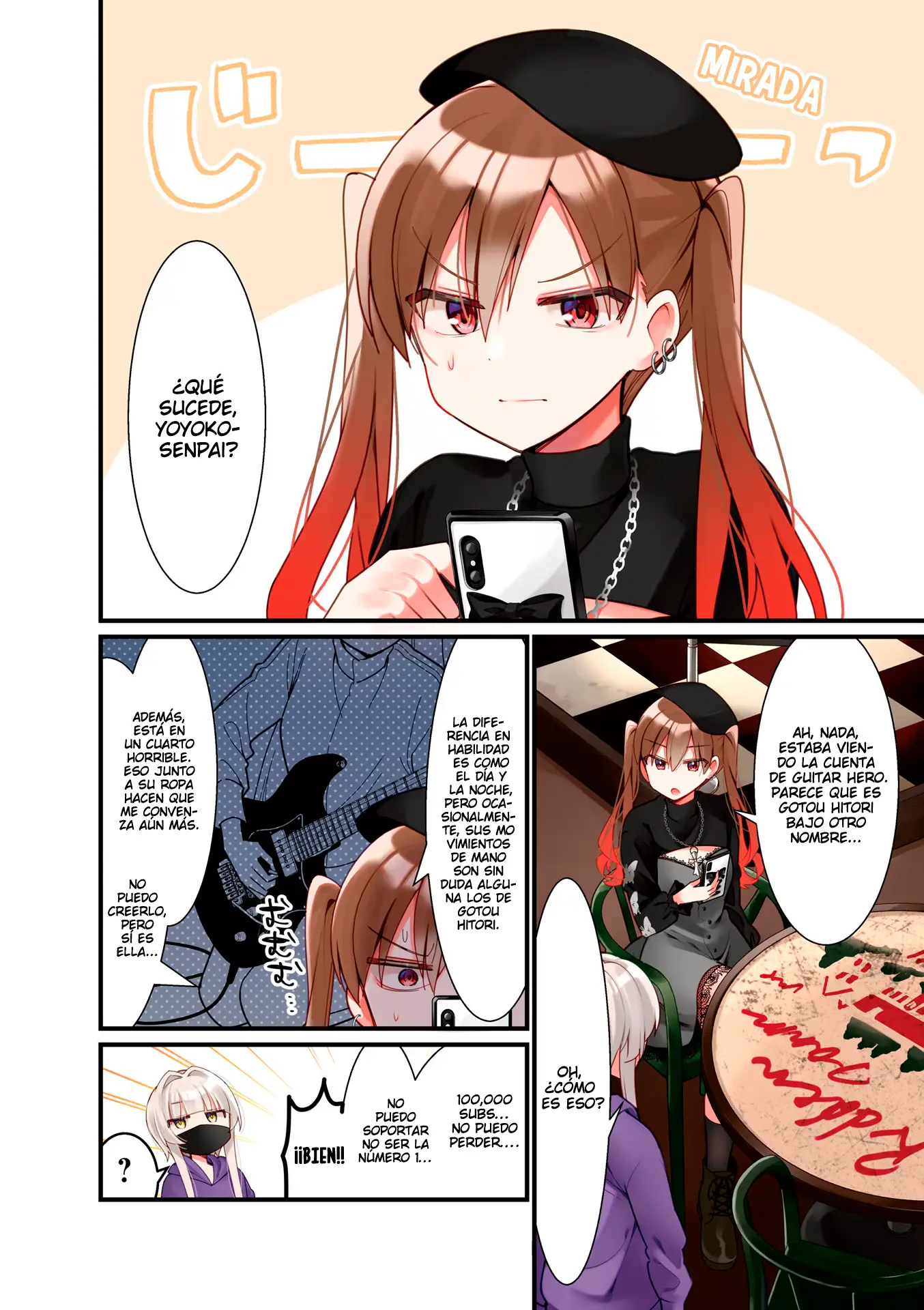 Bocchi The Rock! capítulo 39, página 3