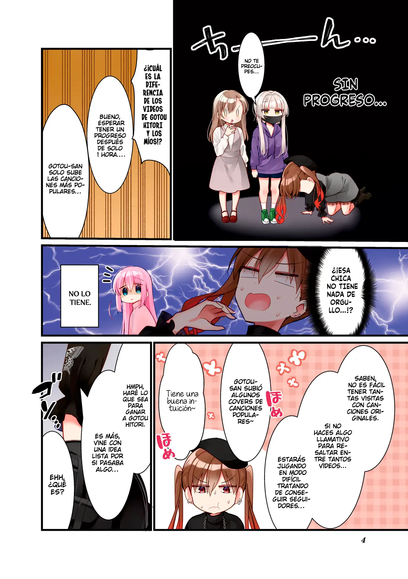Bocchi The Rock! capítulo 39, página 5