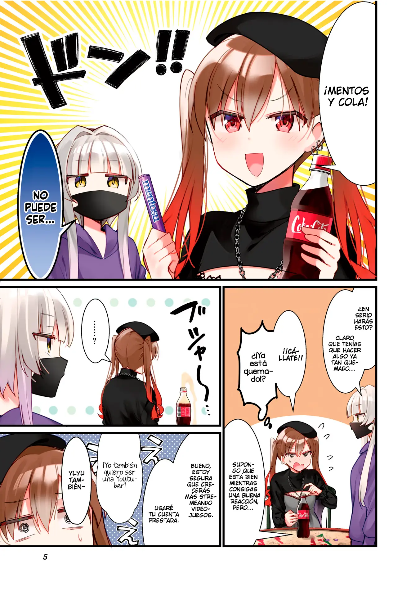 Bocchi The Rock! capítulo 39, página 6