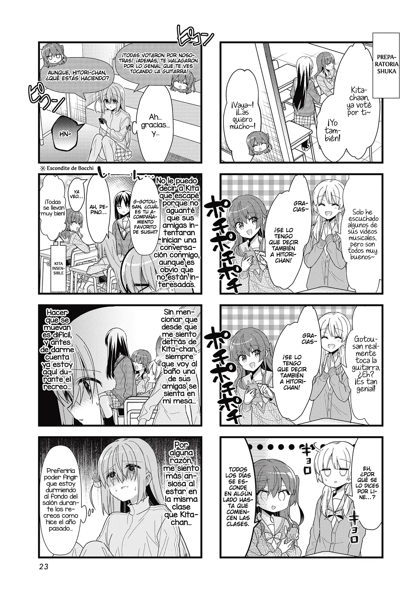 Bocchi The Rock! capítulo 39, página 12