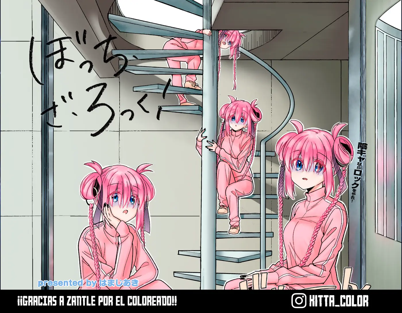 Bocchi The Rock! capítulo 39, página 18