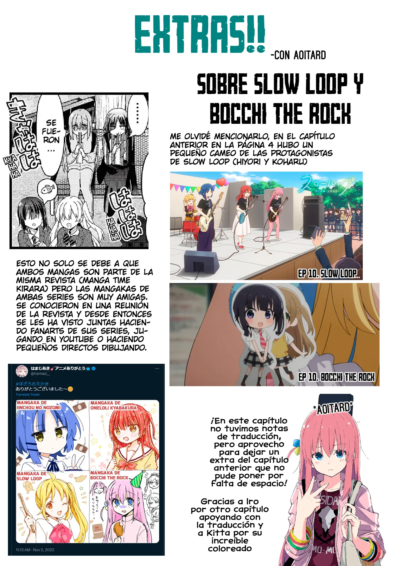 Bocchi The Rock! capítulo 39, página 19