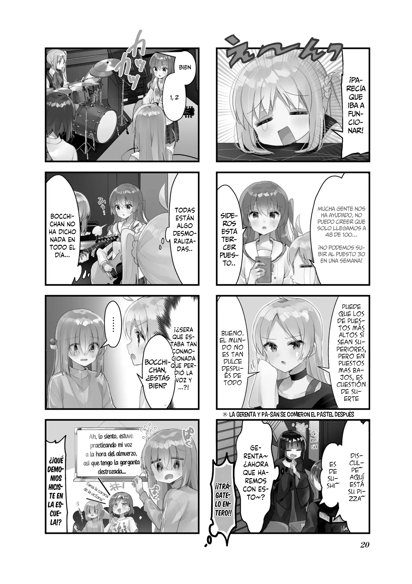 Bocchi The Rock! capítulo 40, página 5