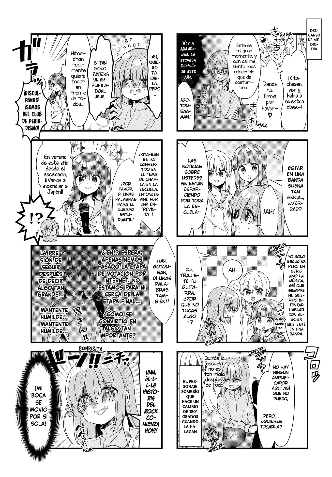 Bocchi The Rock! capítulo 41, página 5