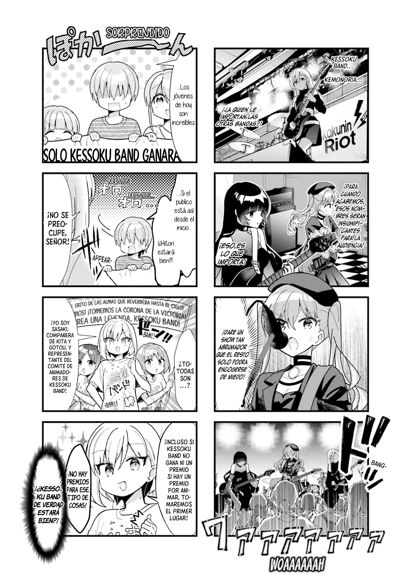 Bocchi The Rock! capítulo 44, página 5