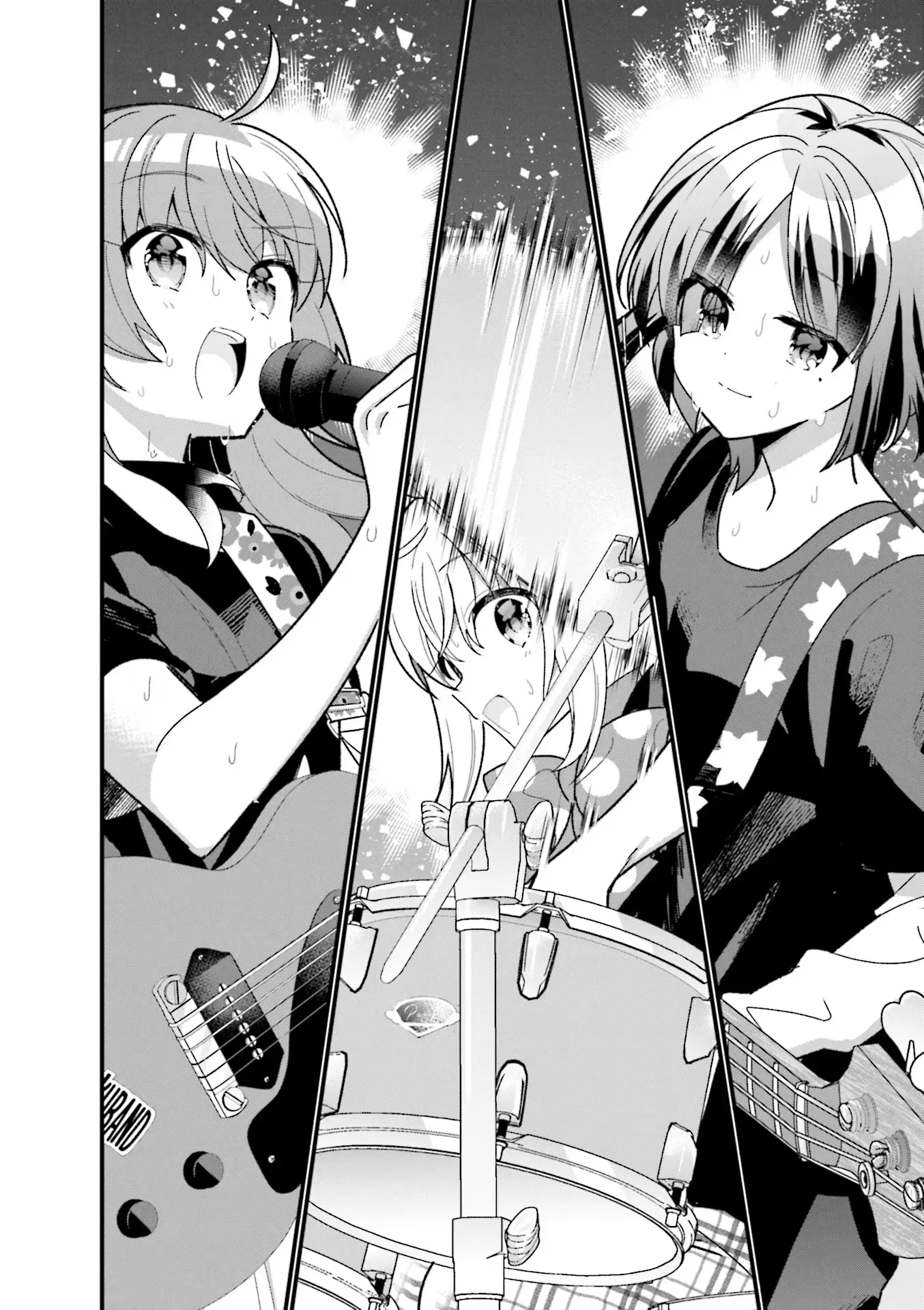 Bocchi The Rock! capítulo 44, página 10