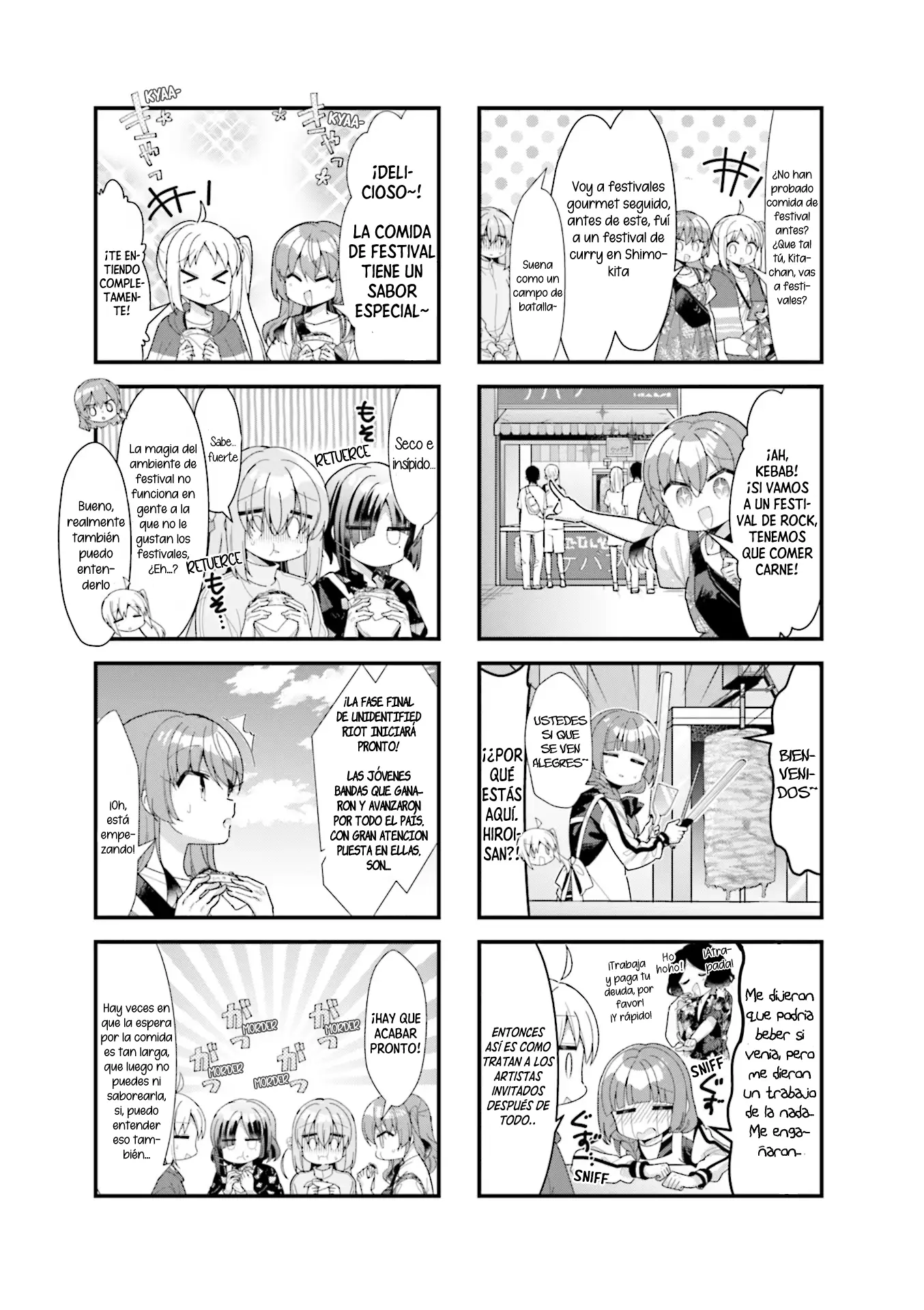 Bocchi The Rock! capítulo 45, página 5