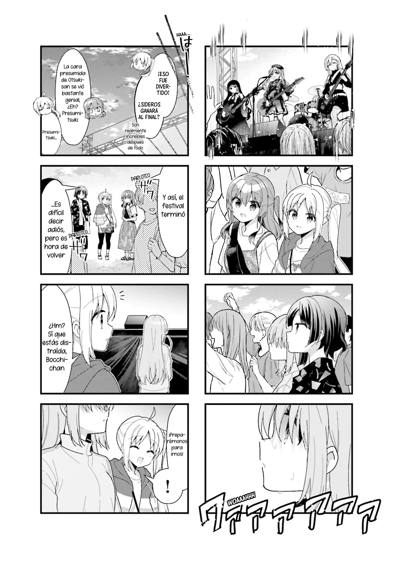 Bocchi The Rock! capítulo 45, página 9