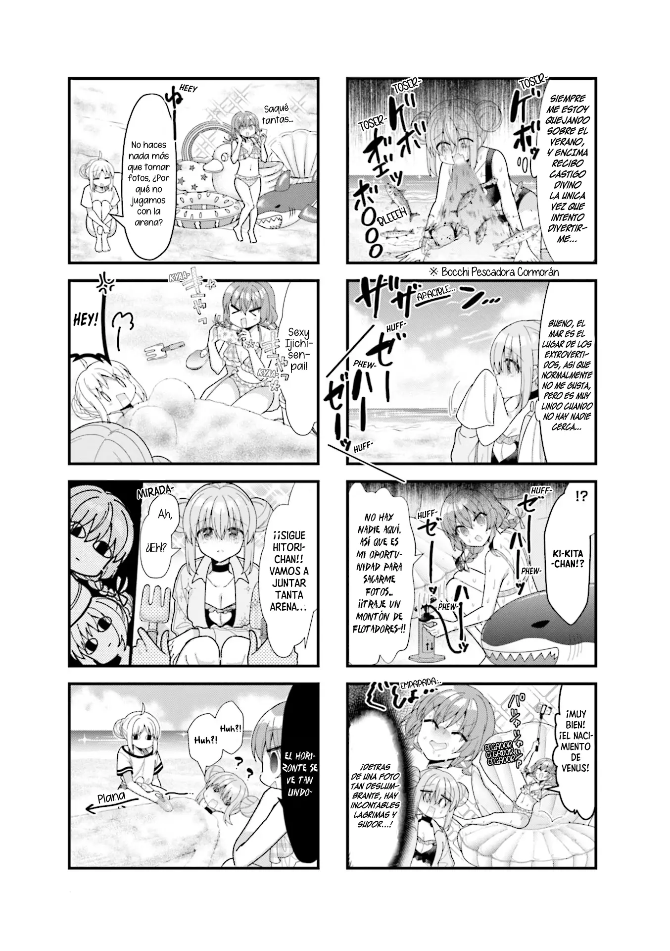 Bocchi The Rock! capítulo 48, página 5