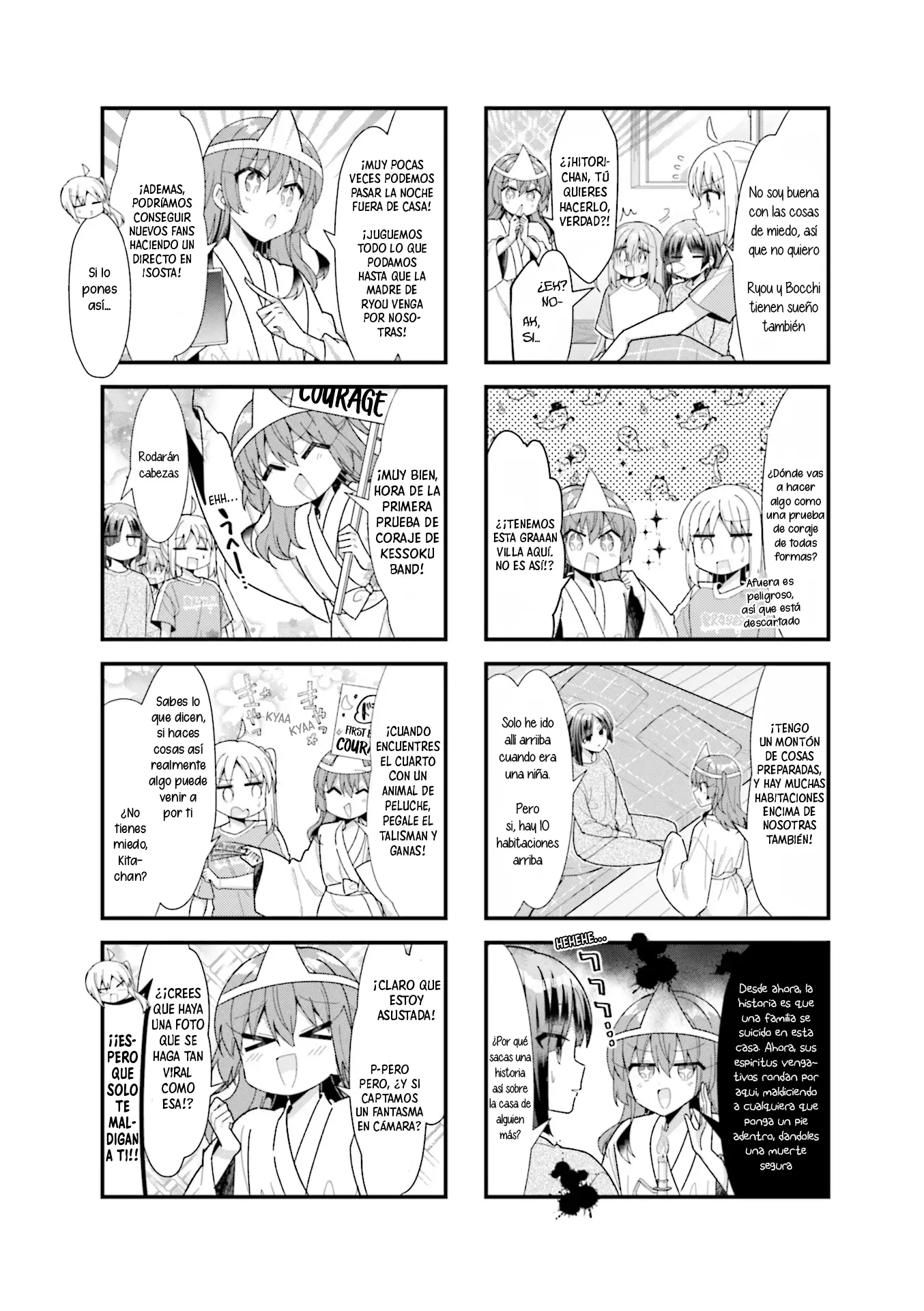 Bocchi The Rock! capítulo 49, página 2