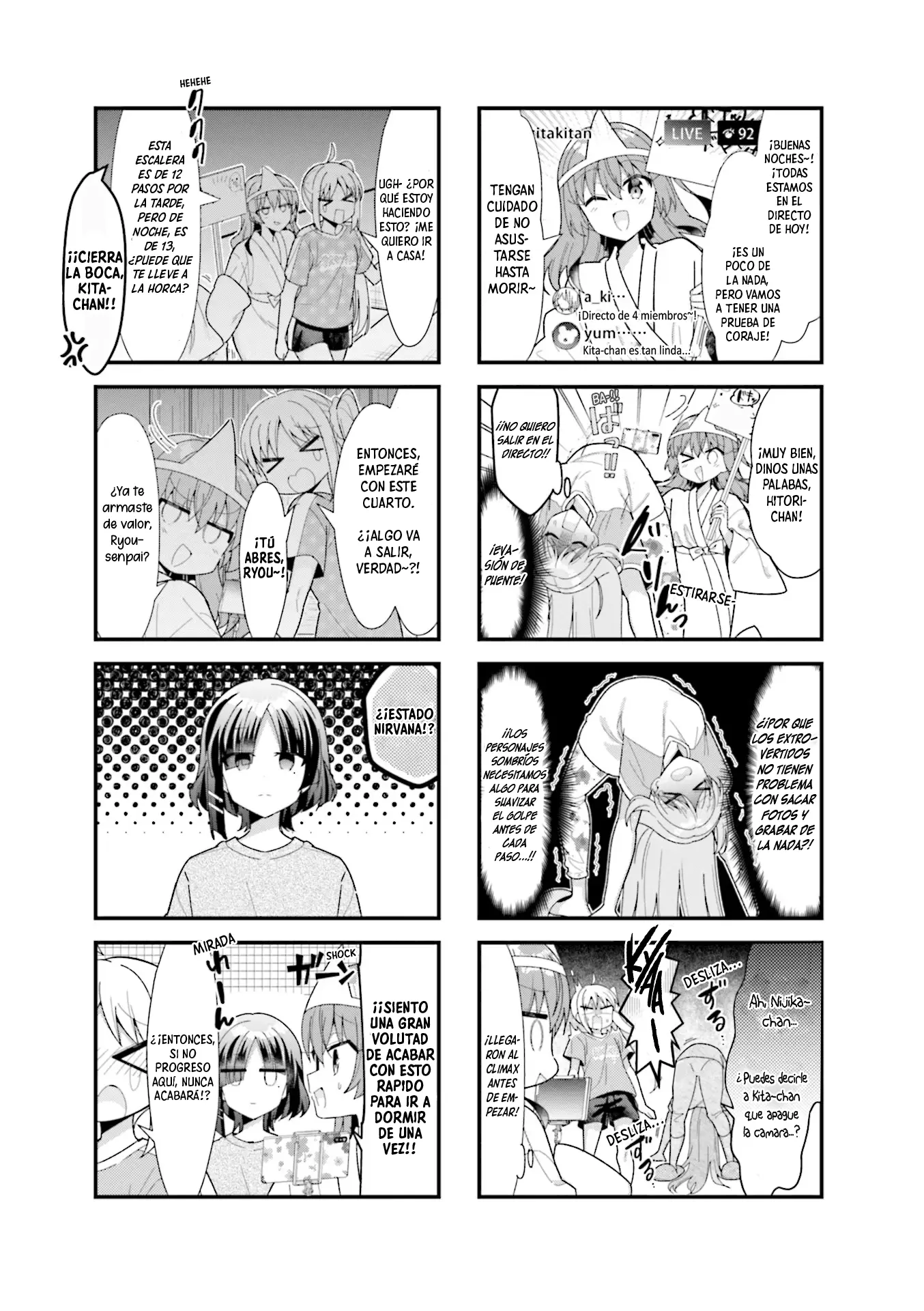 Bocchi The Rock! capítulo 49, página 3