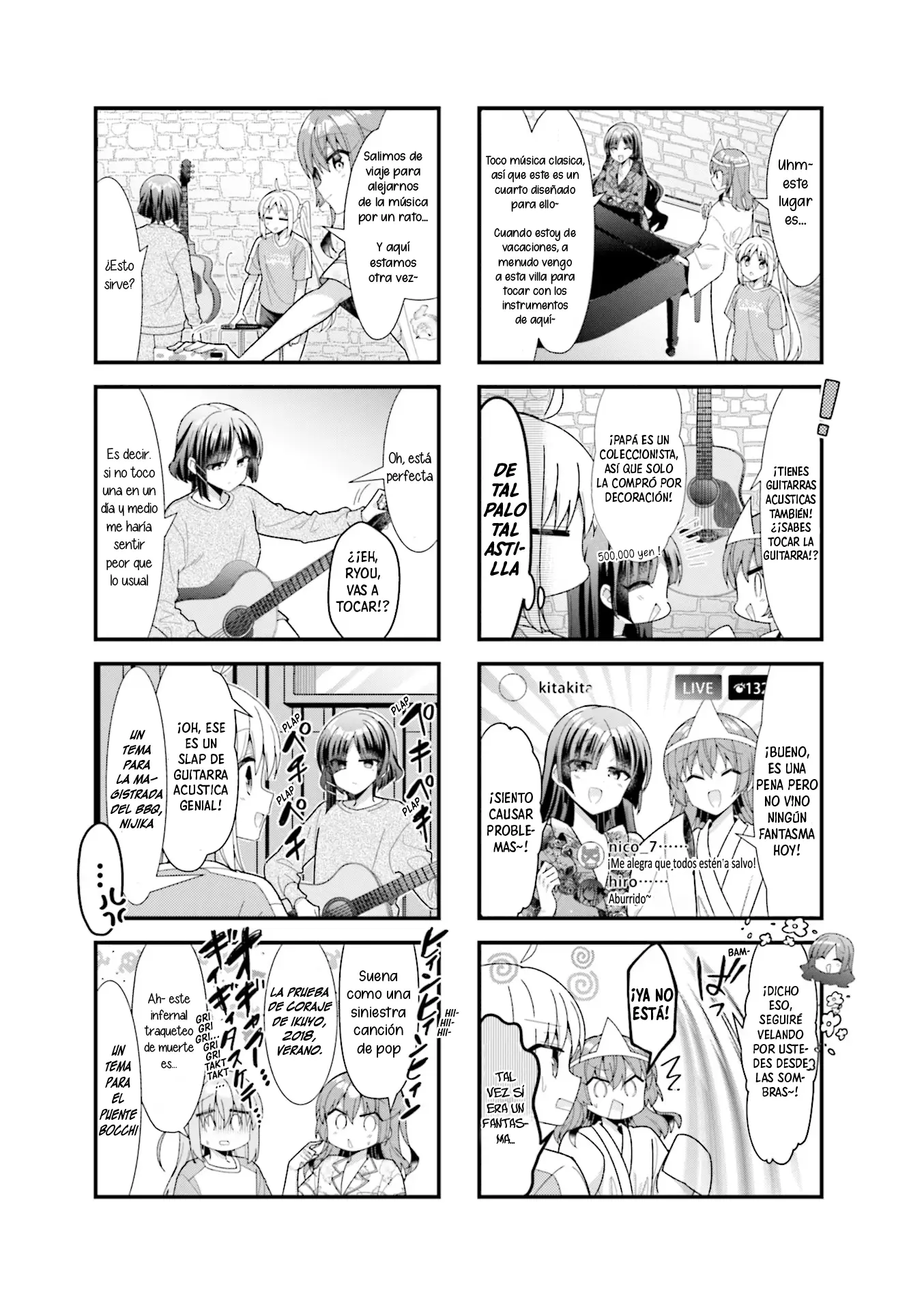 Bocchi The Rock! capítulo 49, página 7