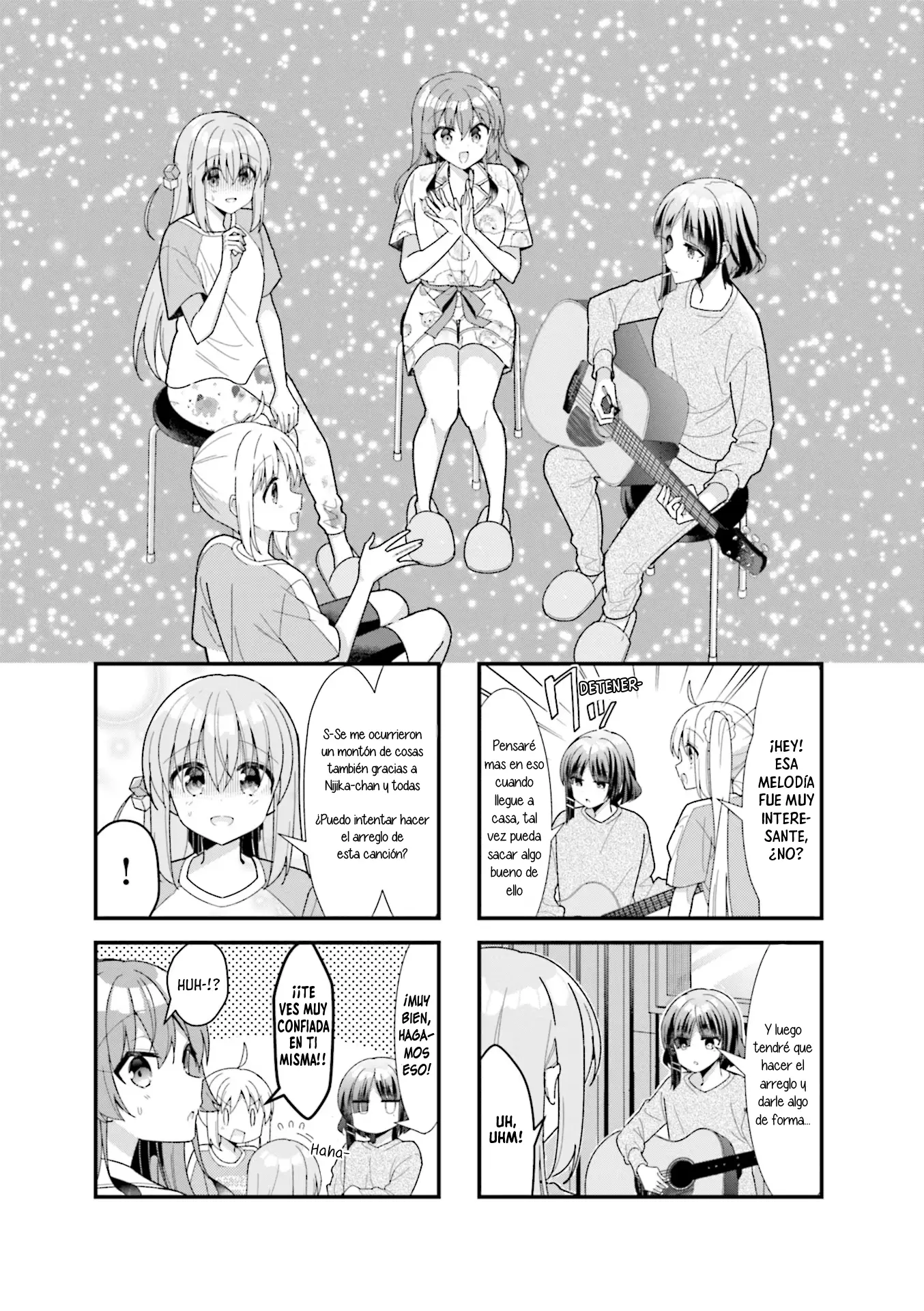 Bocchi The Rock! capítulo 49, página 9