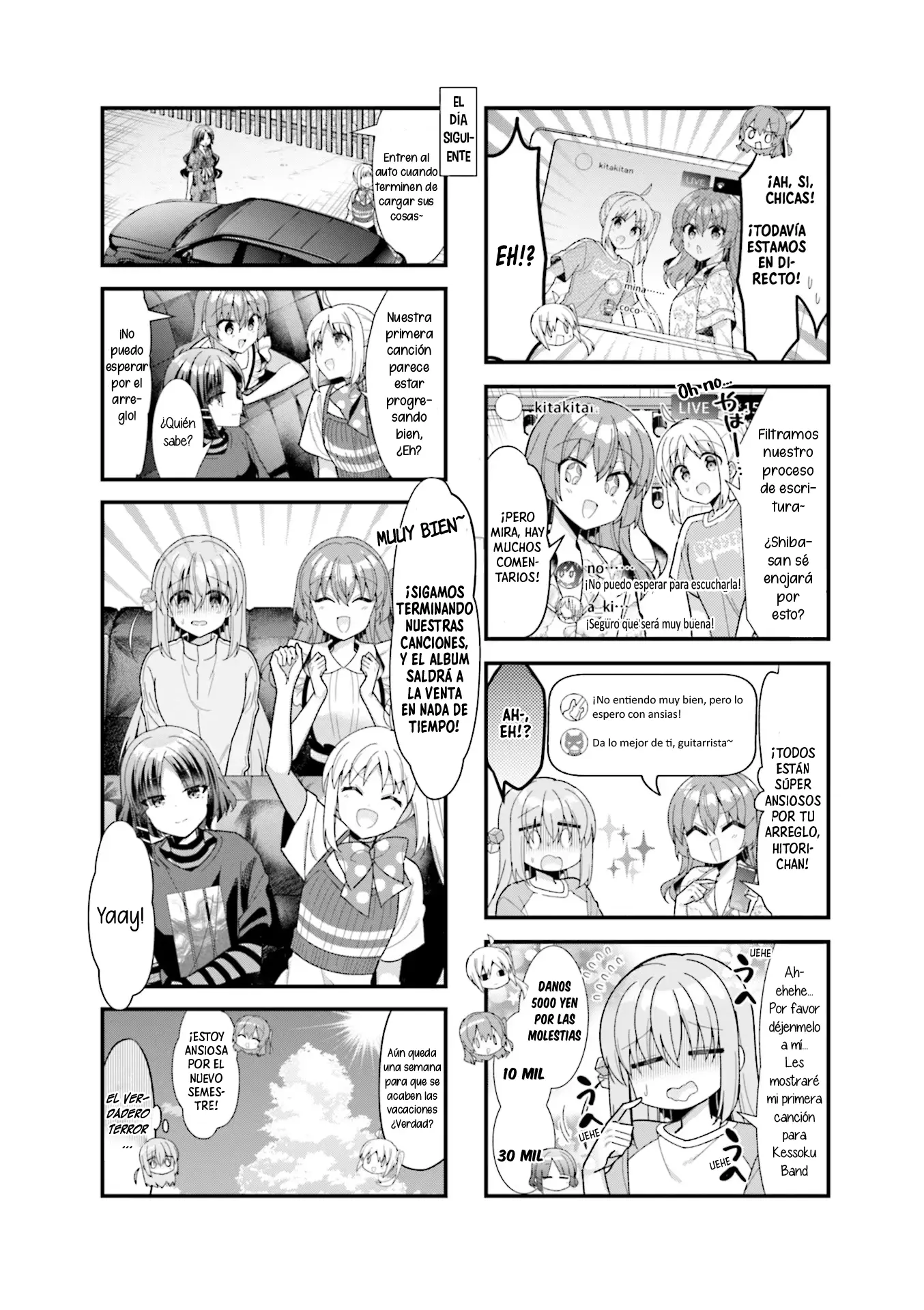 Bocchi The Rock! capítulo 49, página 10
