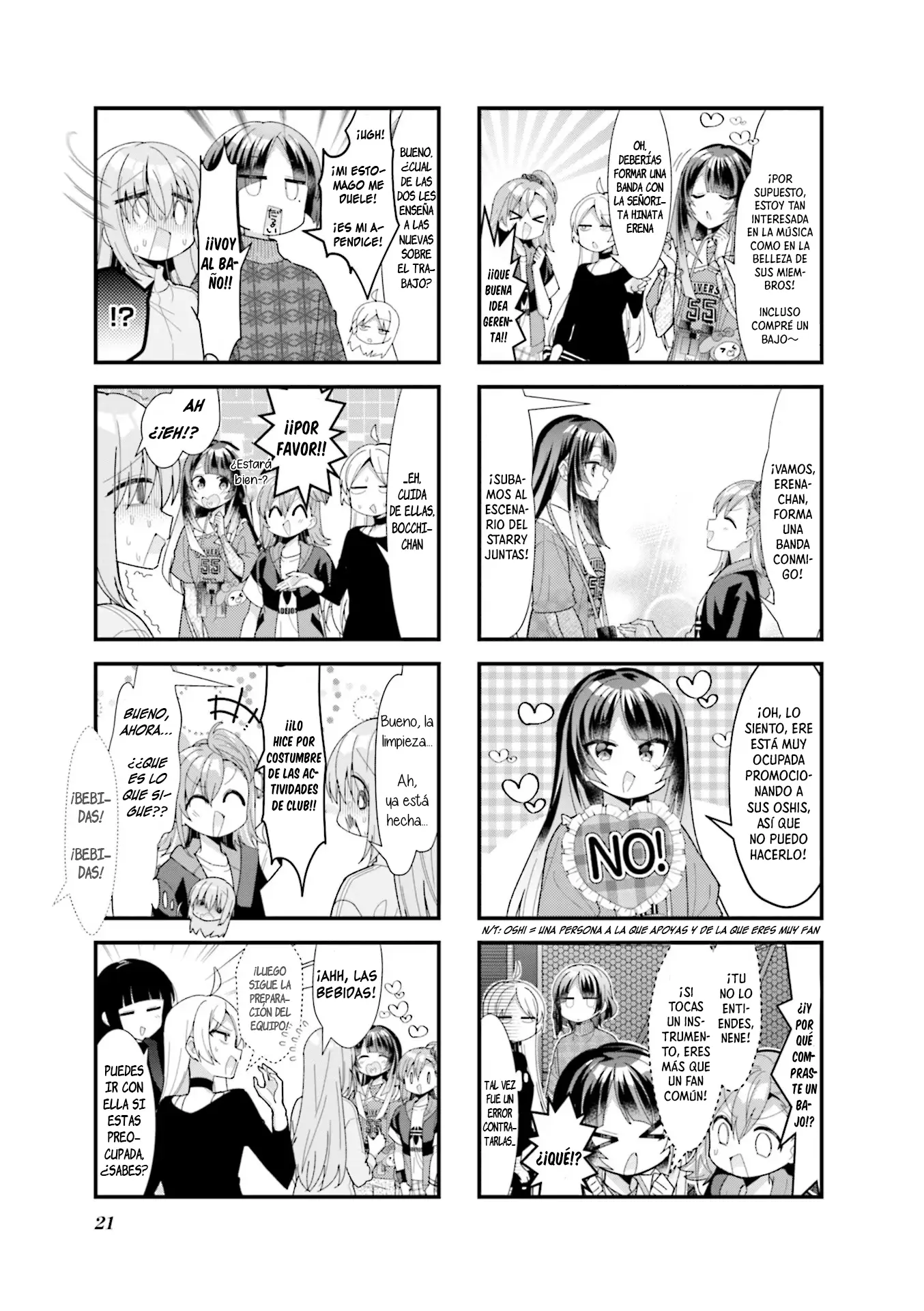 Bocchi The Rock! capítulo 52, página 5