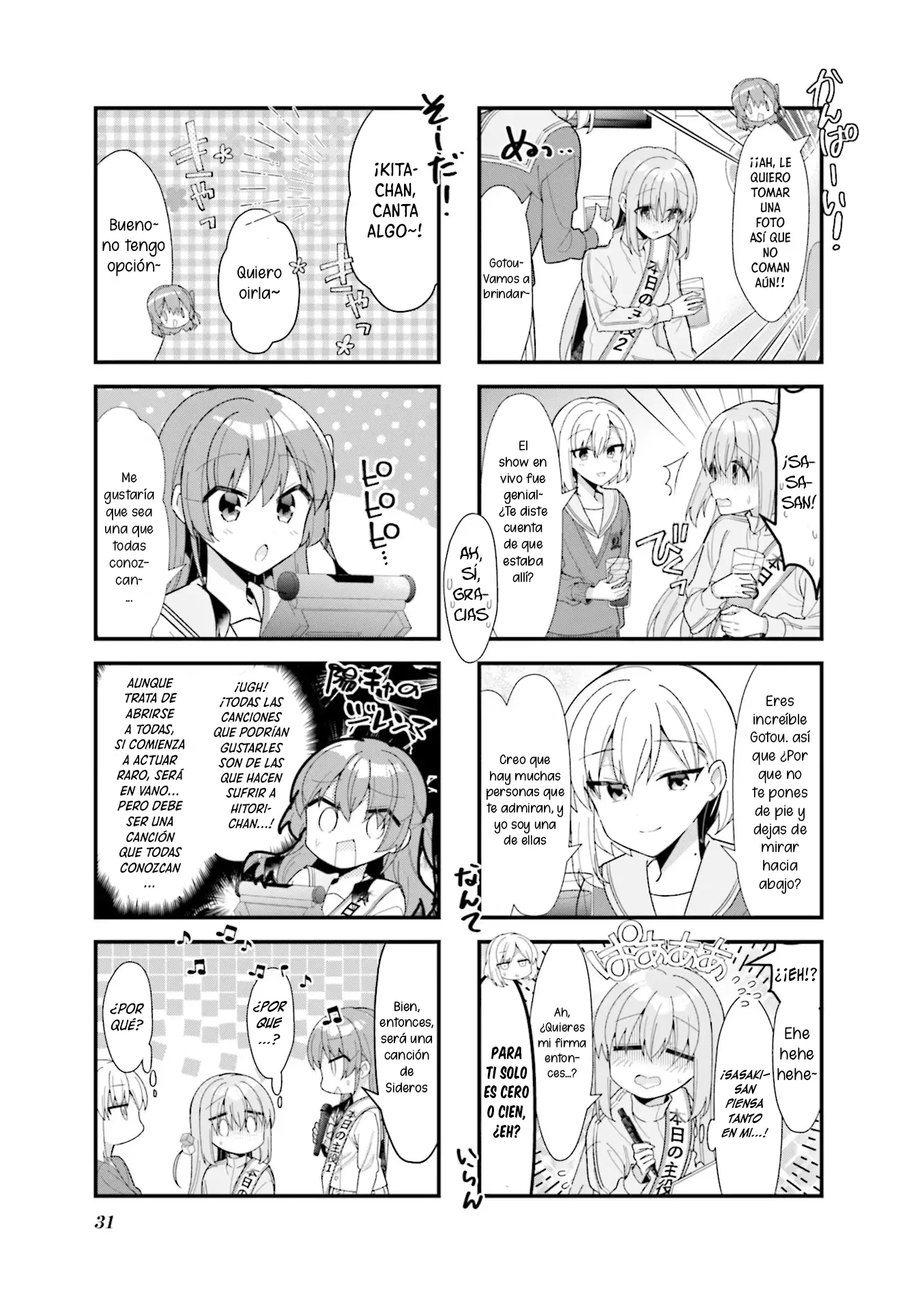 Bocchi The Rock! capítulo 53, página 5