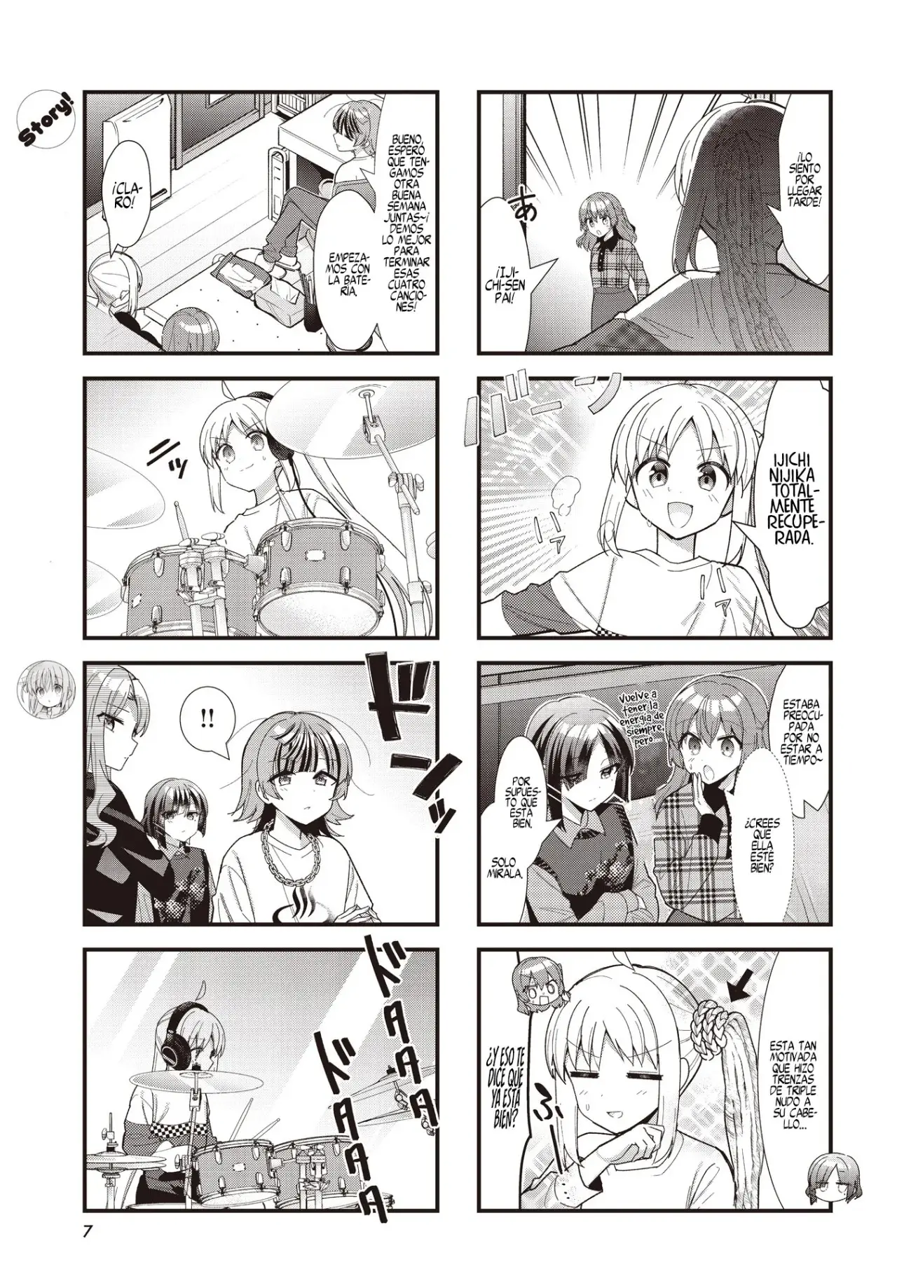 Bocchi The Rock! capítulo 56, página 5