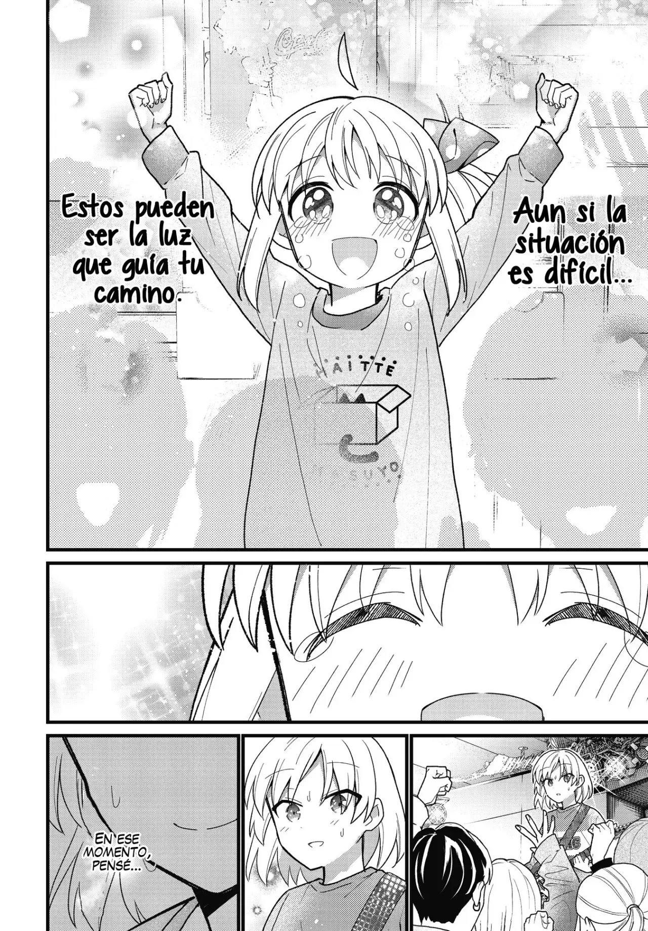 Bocchi The Rock! capítulo 57.5, página 34