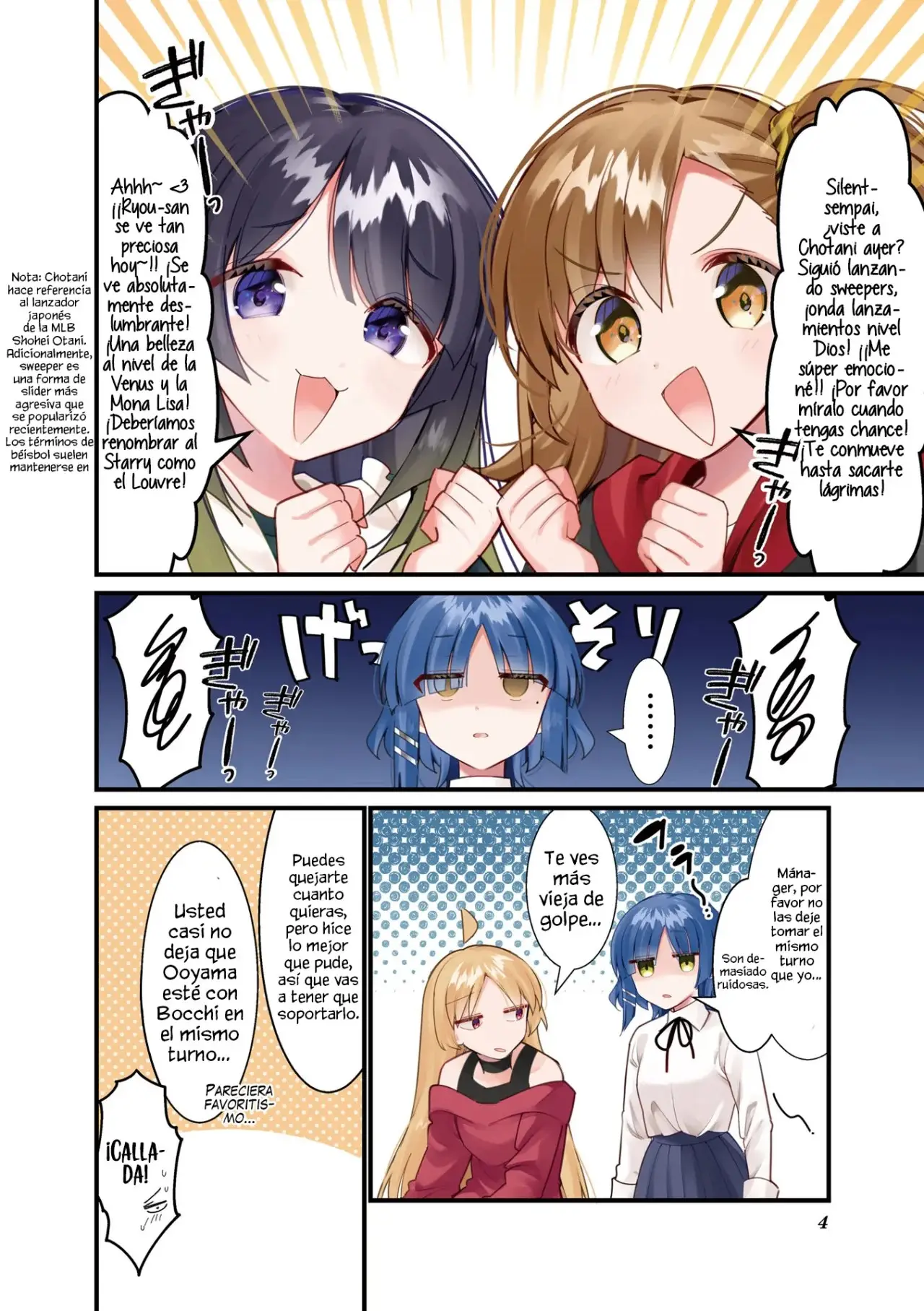 Bocchi The Rock! capítulo 57, página 5