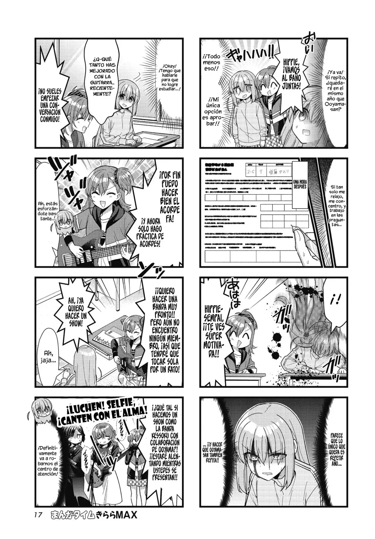 Bocchi The Rock! capítulo 57, página 14
