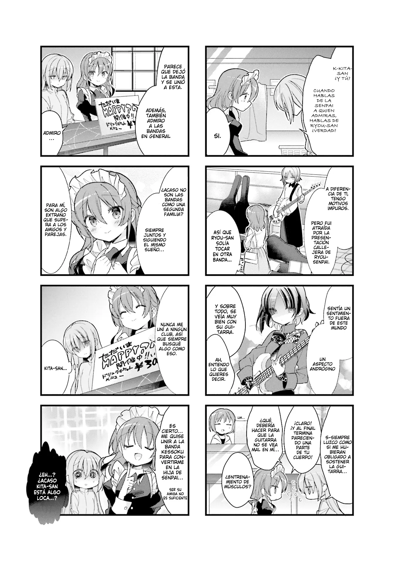 Bocchi The Rock! capítulo 6, página 5