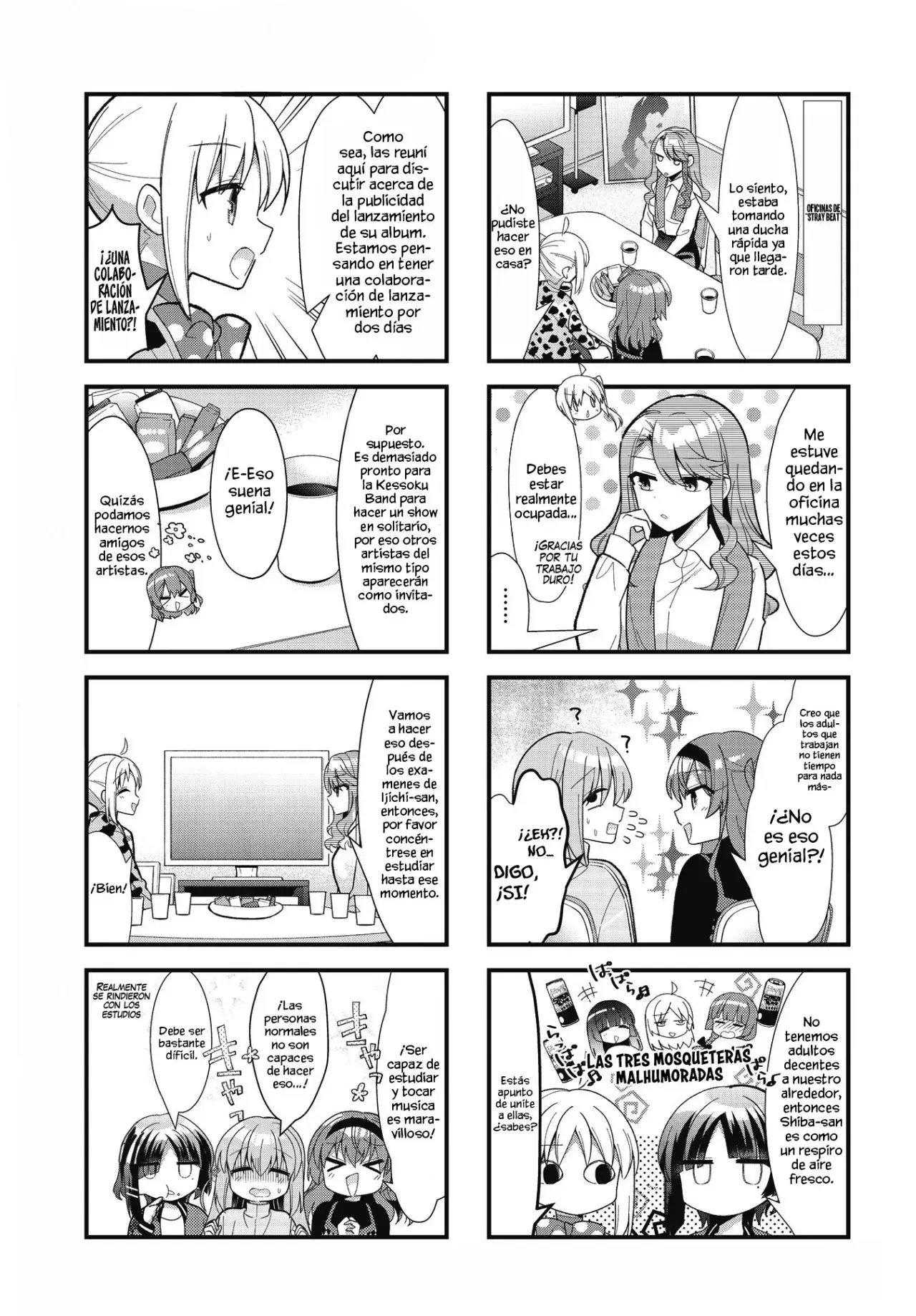Bocchi The Rock! capítulo 60, página 5