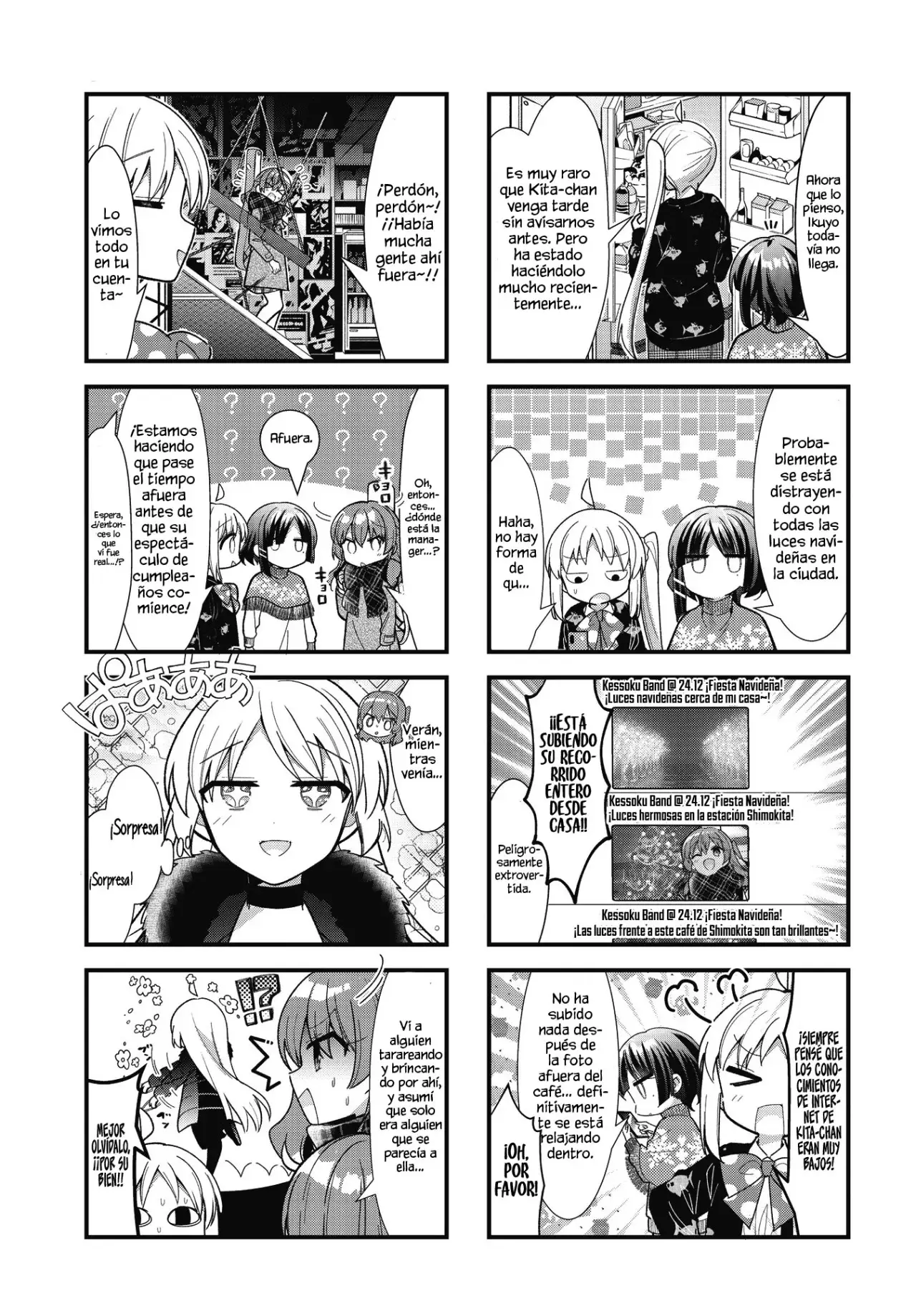 Bocchi The Rock! capítulo 62, página 5