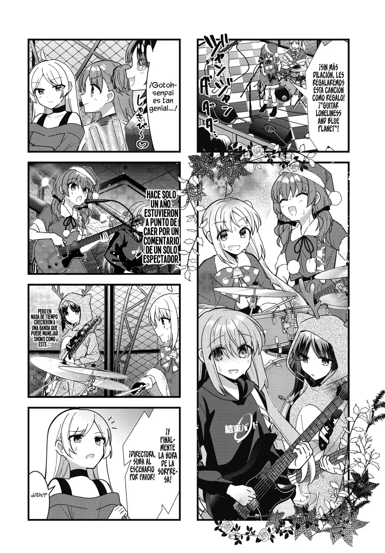Bocchi The Rock! capítulo 63, página 6
