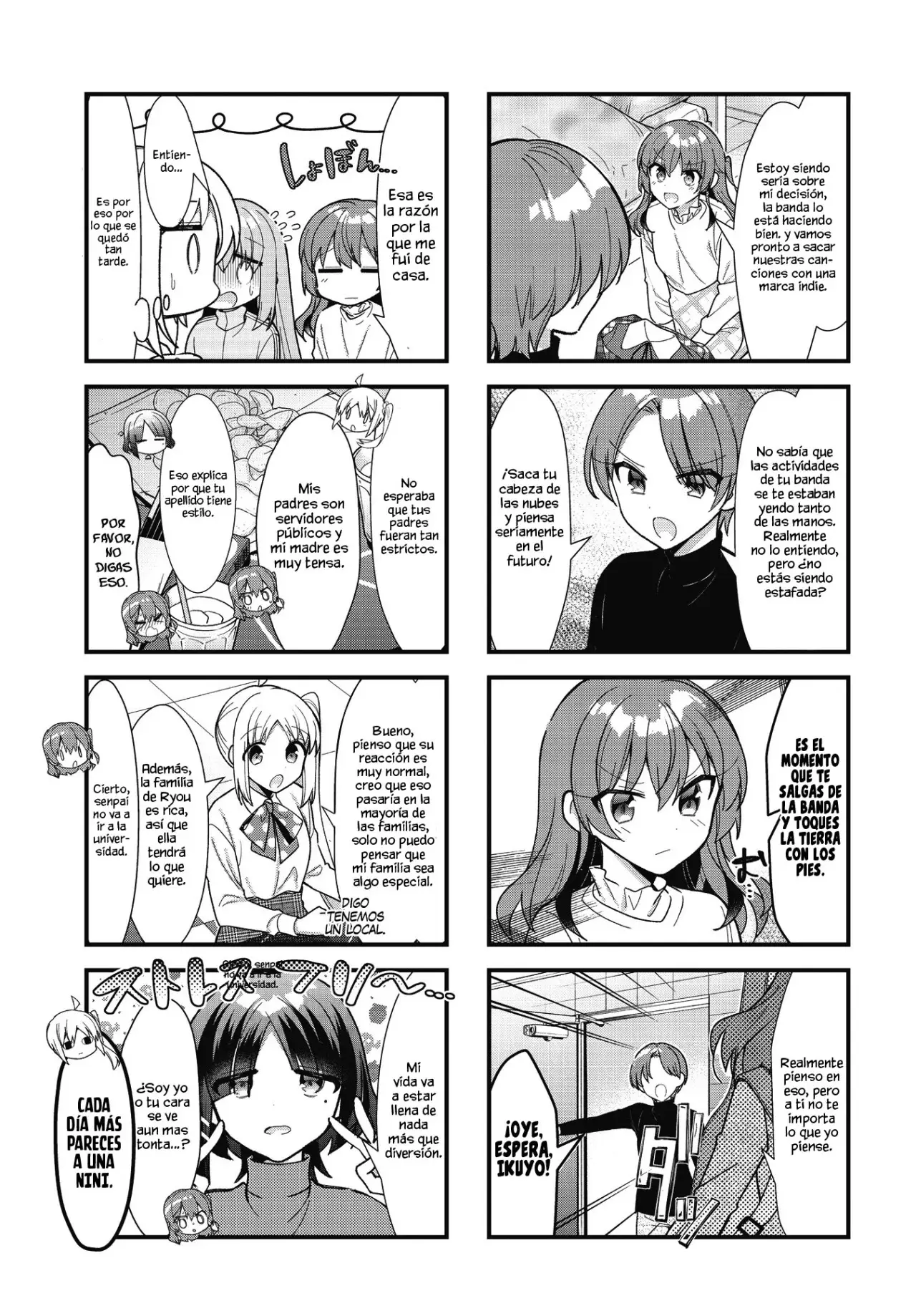 Bocchi The Rock! capítulo 64, página 5