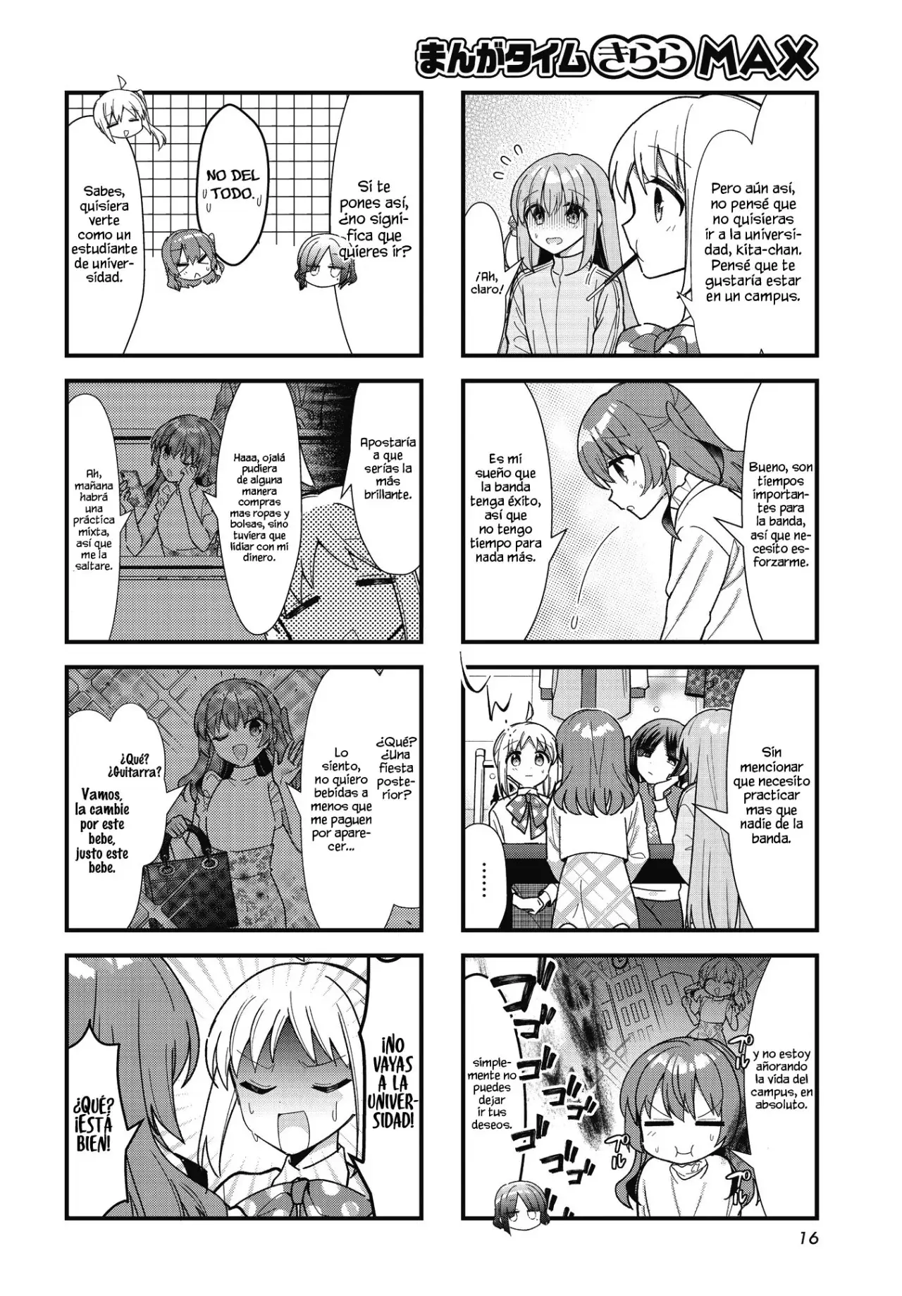 Bocchi The Rock! capítulo 64, página 6