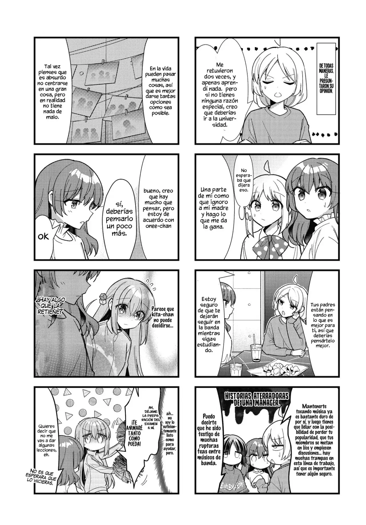 Bocchi The Rock! capítulo 64, página 9