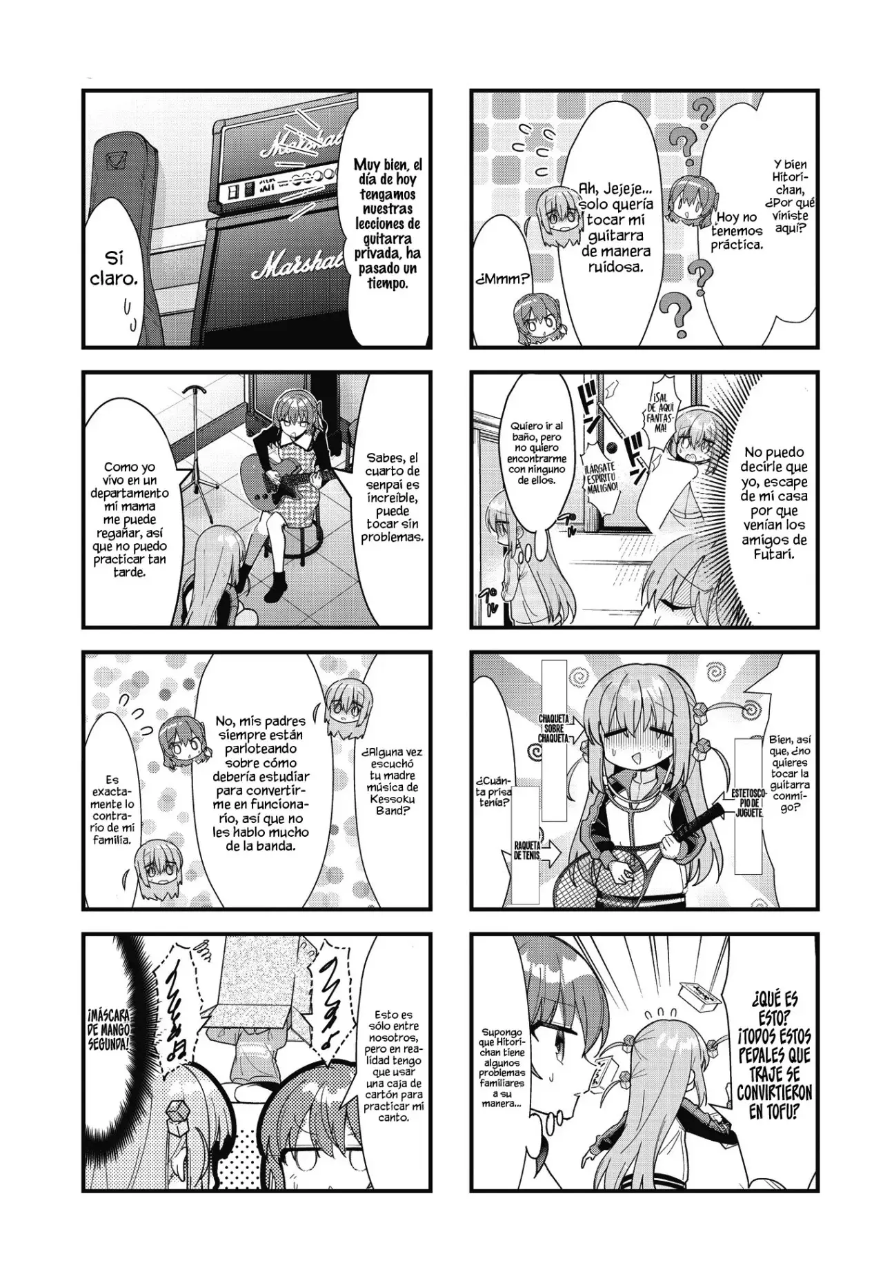 Bocchi The Rock! capítulo 65, página 5